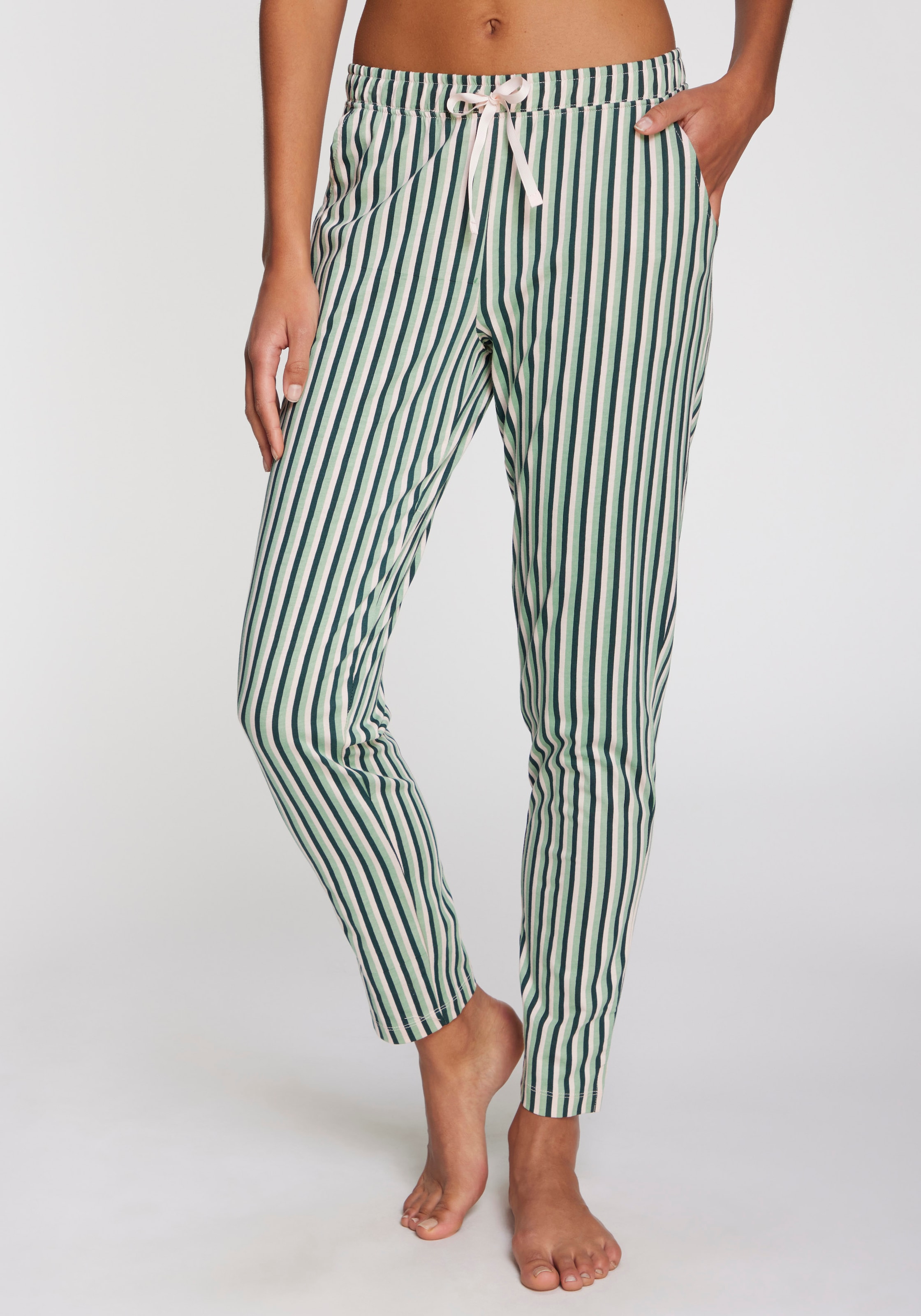 s.Oliver Pantalon de pyjama  Mit schönem Allovermuster