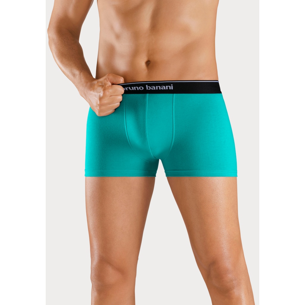 Bruno Banani Boxer »Boxershorts für Herren«, (Dose, 4 St.), in der Dose verpackt