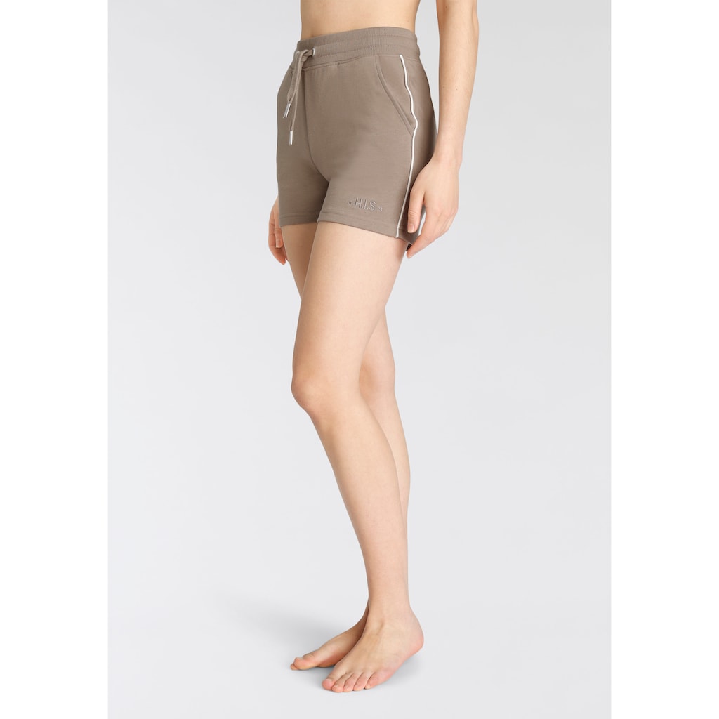 H.I.S Shorts, mit seitlicher weisser Paspel