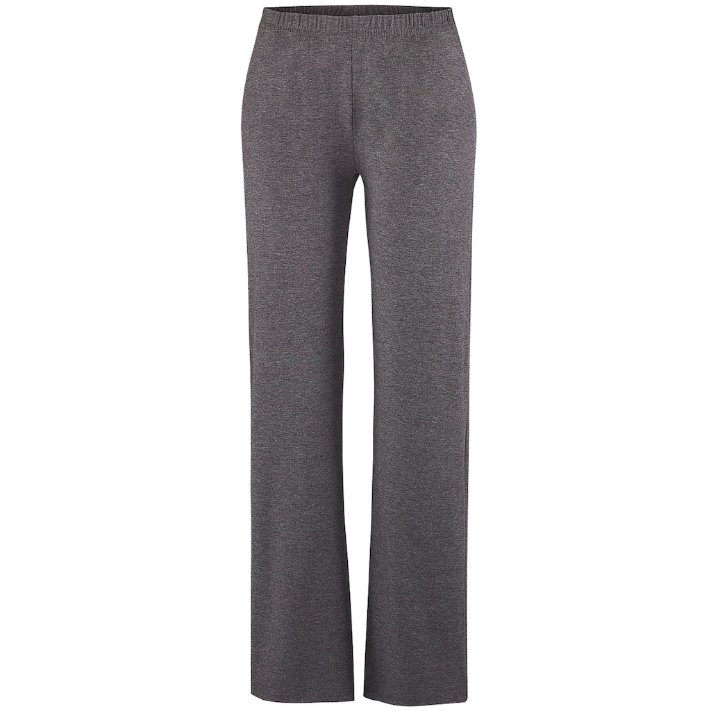 Vivance active Jazzpants, (2er-Pack), mit leicht ausgestelltem Bein, Loungewear