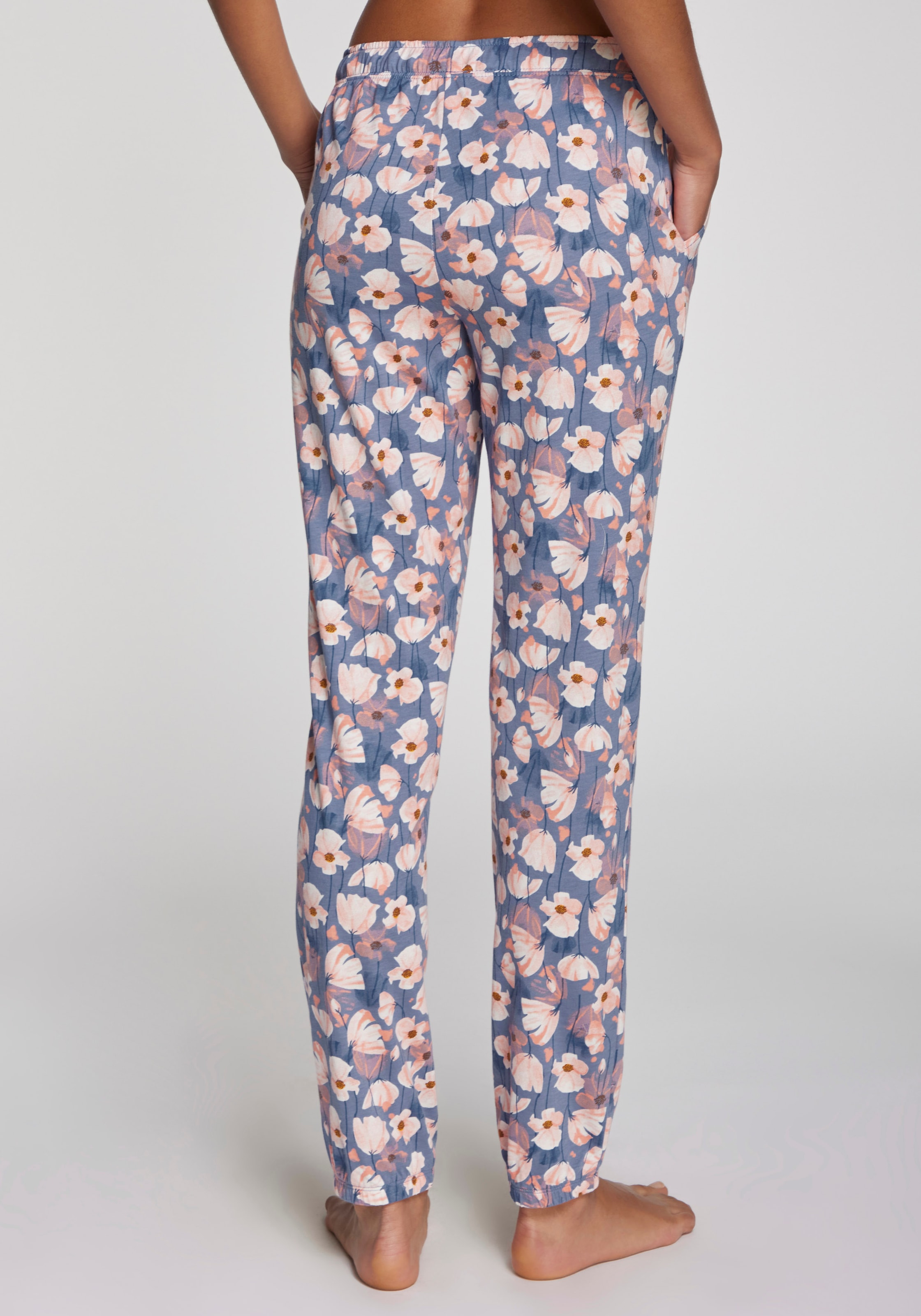 Vivance Dreams Pyjamahose, mit schönem Muster