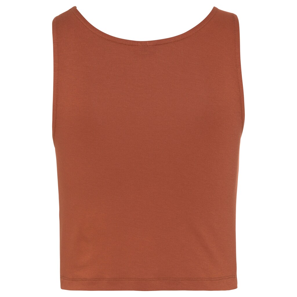 LASCANA Tanktop, modisch kurzer Schnitt