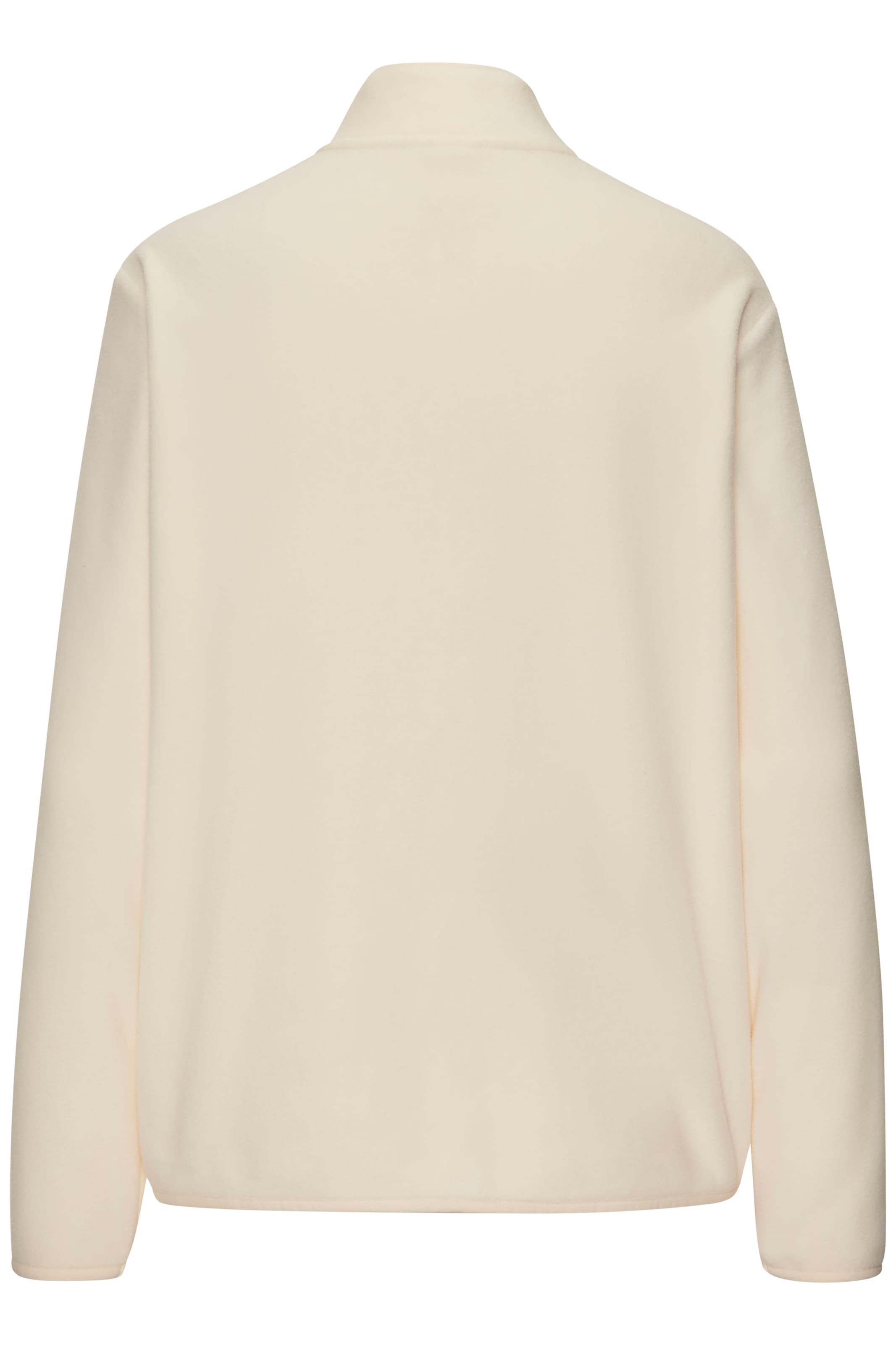 Vivance Sweatjacke, mit Stehkragen und Eingrifftaschen