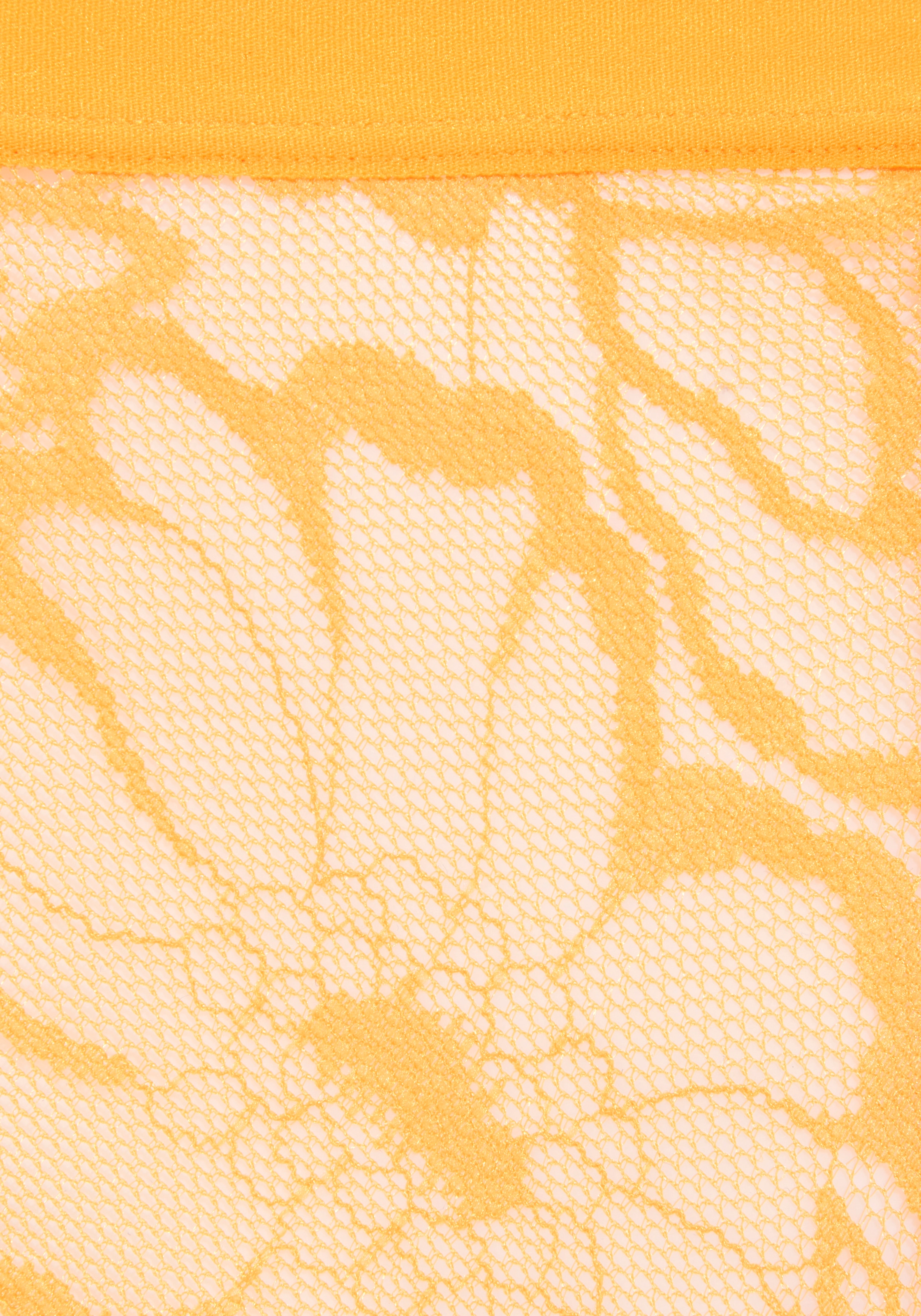 LASCANA String aus floraler Spitze, elastisches Material, unifarbenes Design