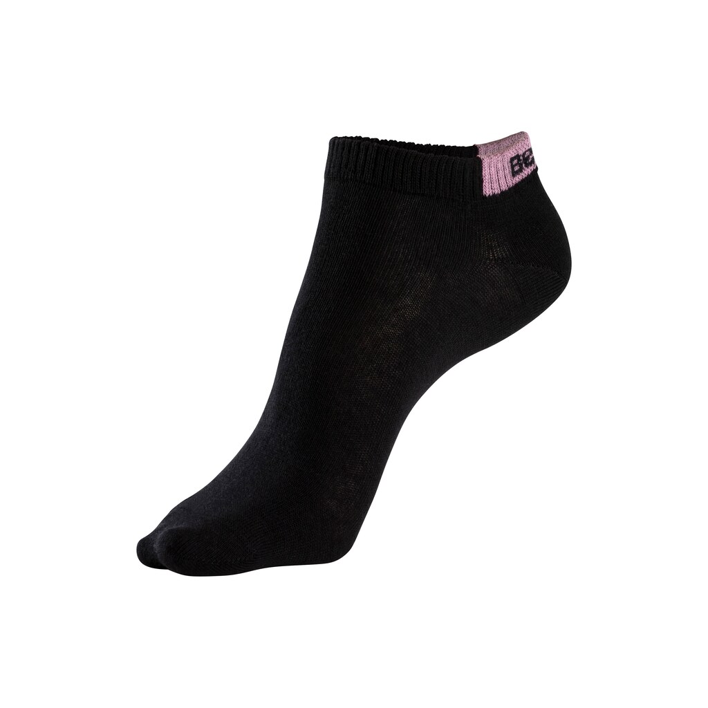 Bench. Sneakersocken, (Packung, 6 Paar), mit unterschiedlichen Designs