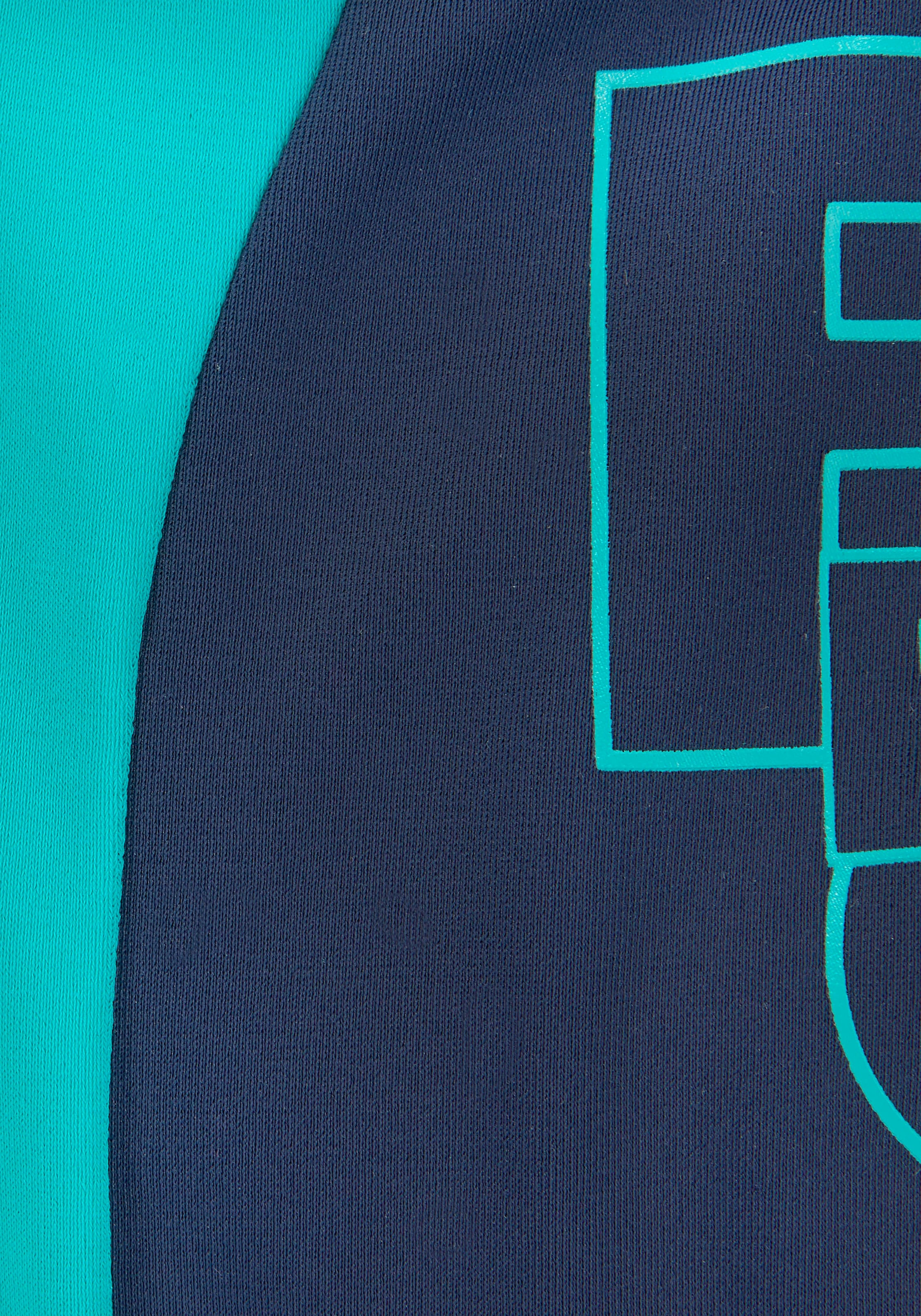 Bench. Bustier-Bikini , mit kontrastfarbigen Einsätzen