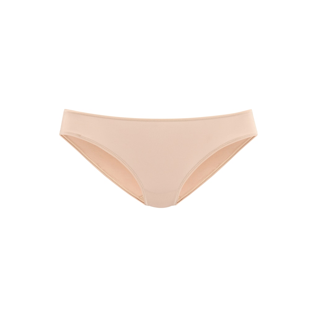 LASCANA Jazz-Pants Slips, (2er-Pack), aus weicher und hoch elastischer Microfaser