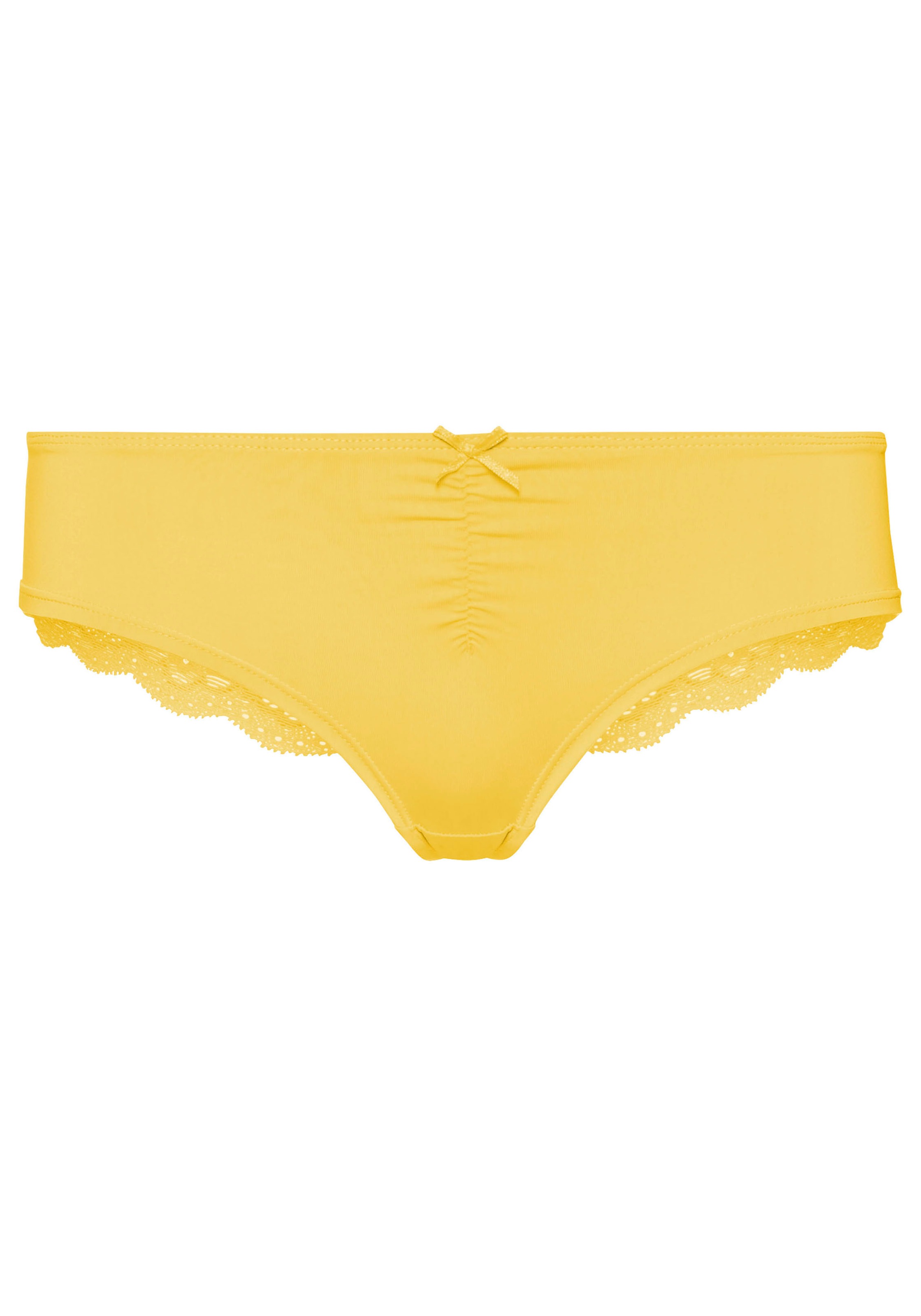 LASCANA Brasilslip, mit schöner Spitze hinten