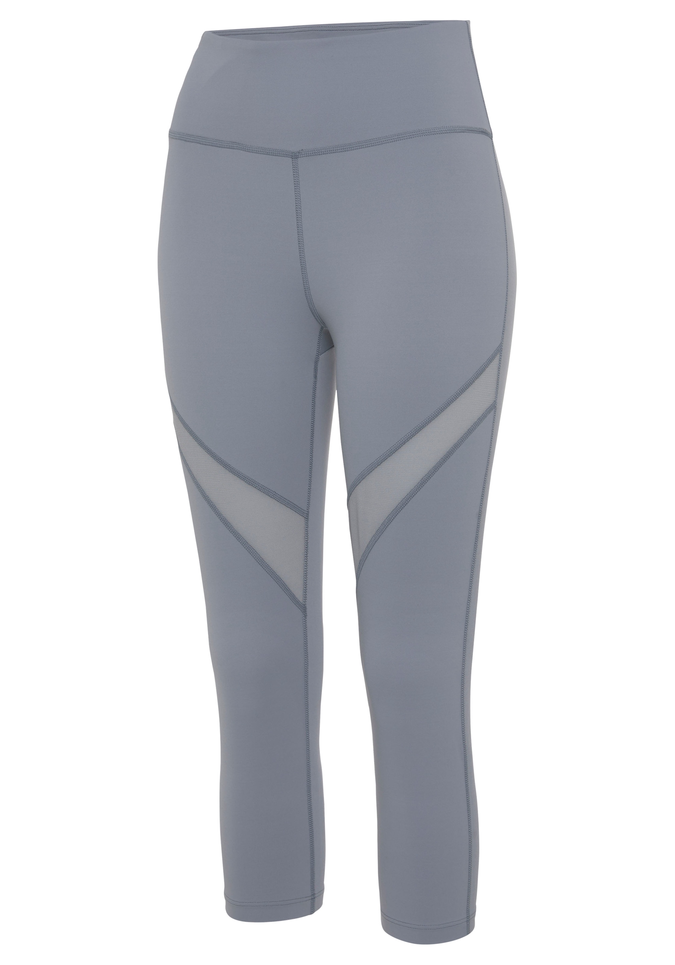 LASCANA ACTIVE Caprileggings, mit kleiner Raffung, Loungewear