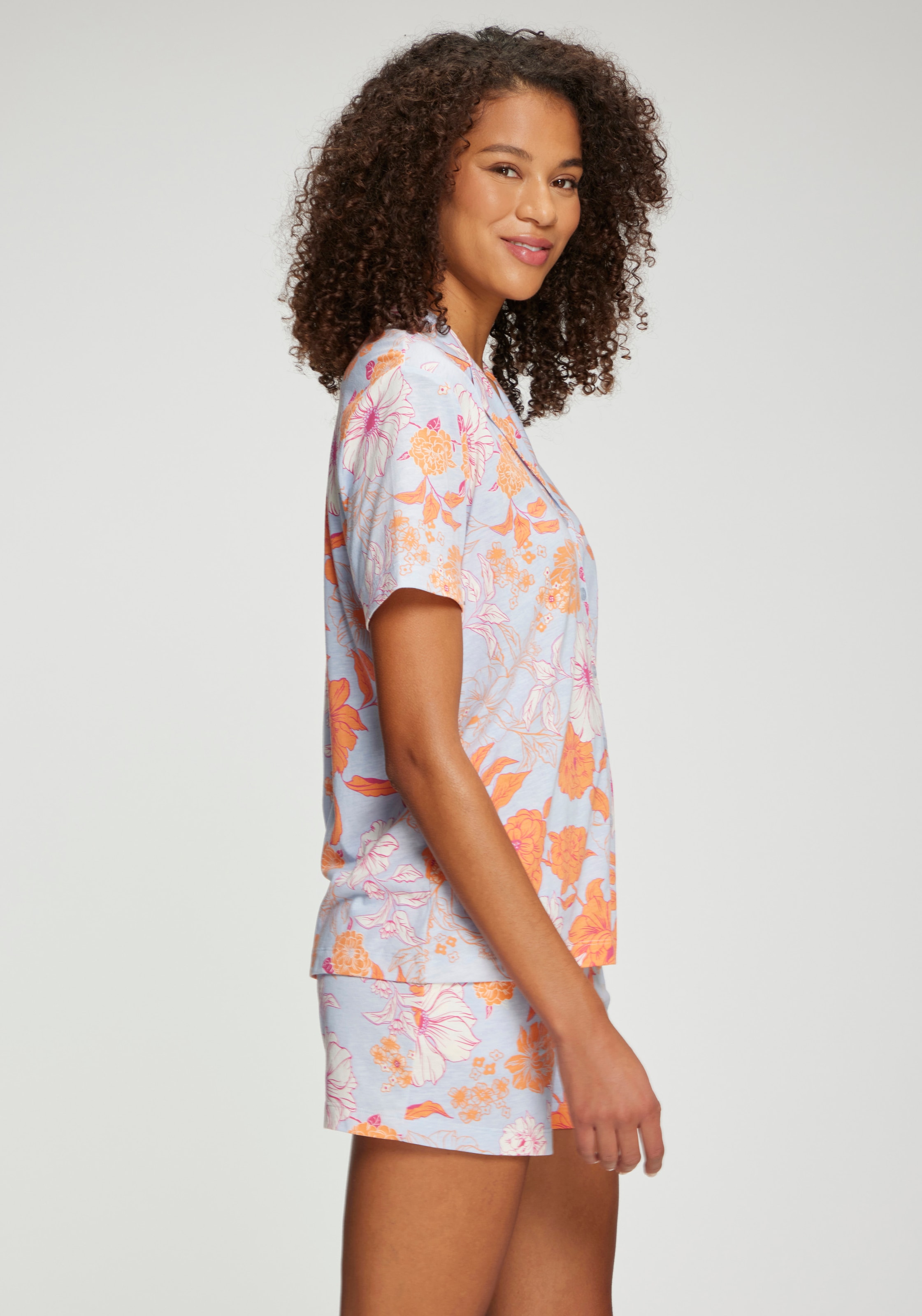 s.Oliver Shorty Ensemble, 2 avec motif floral