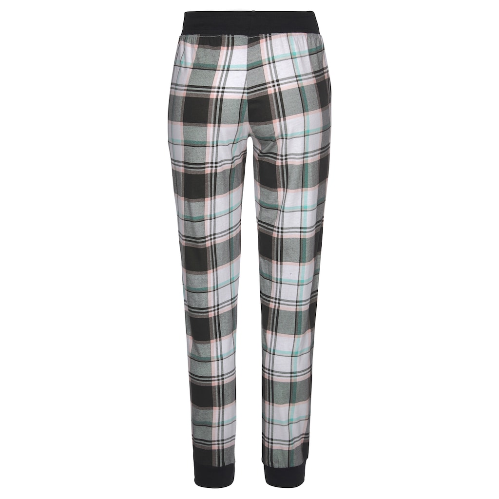 Vivance Dreams Schlafhose, mit Allover-Druck