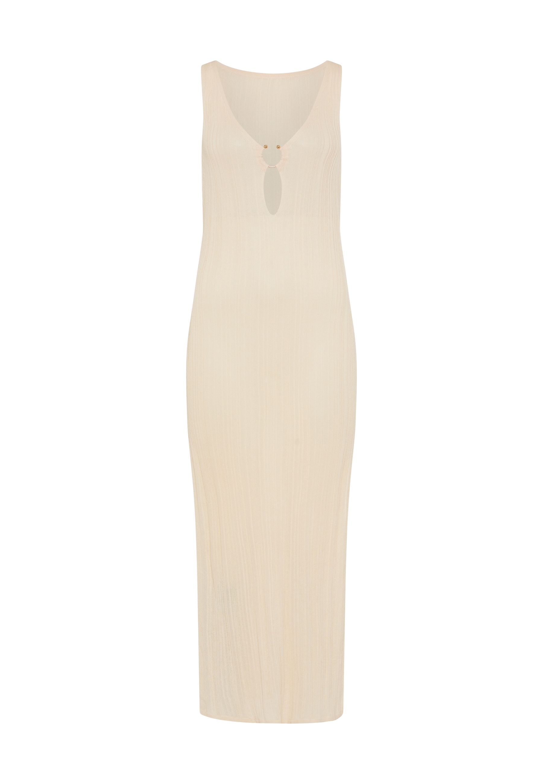LSCN by LASCANA Robe de plage Robe midi, robe en tricot
