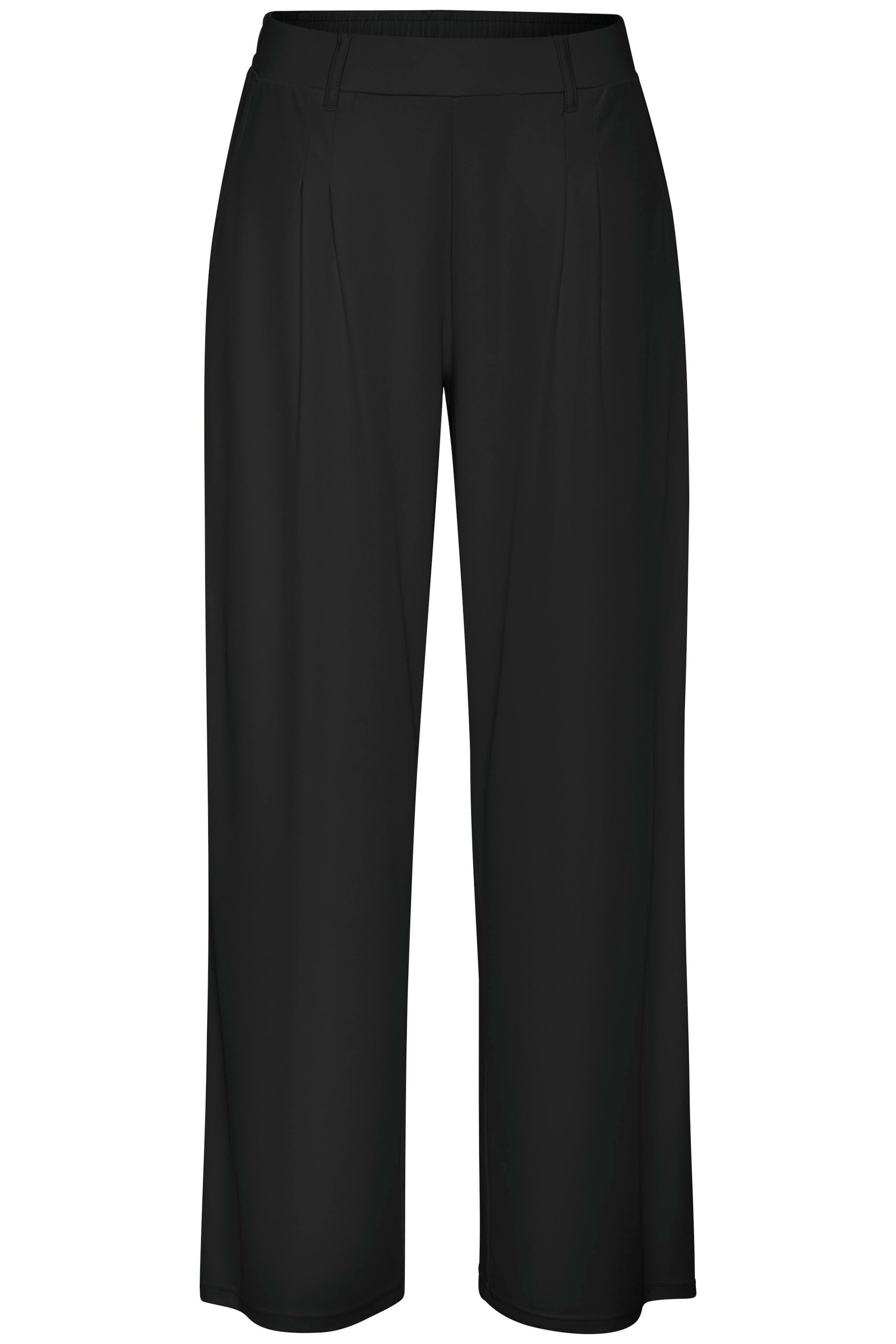 H.I.S Pantalon palazzo  mit weitem Bein und kleinen Falten am Bündchen, Loungewear