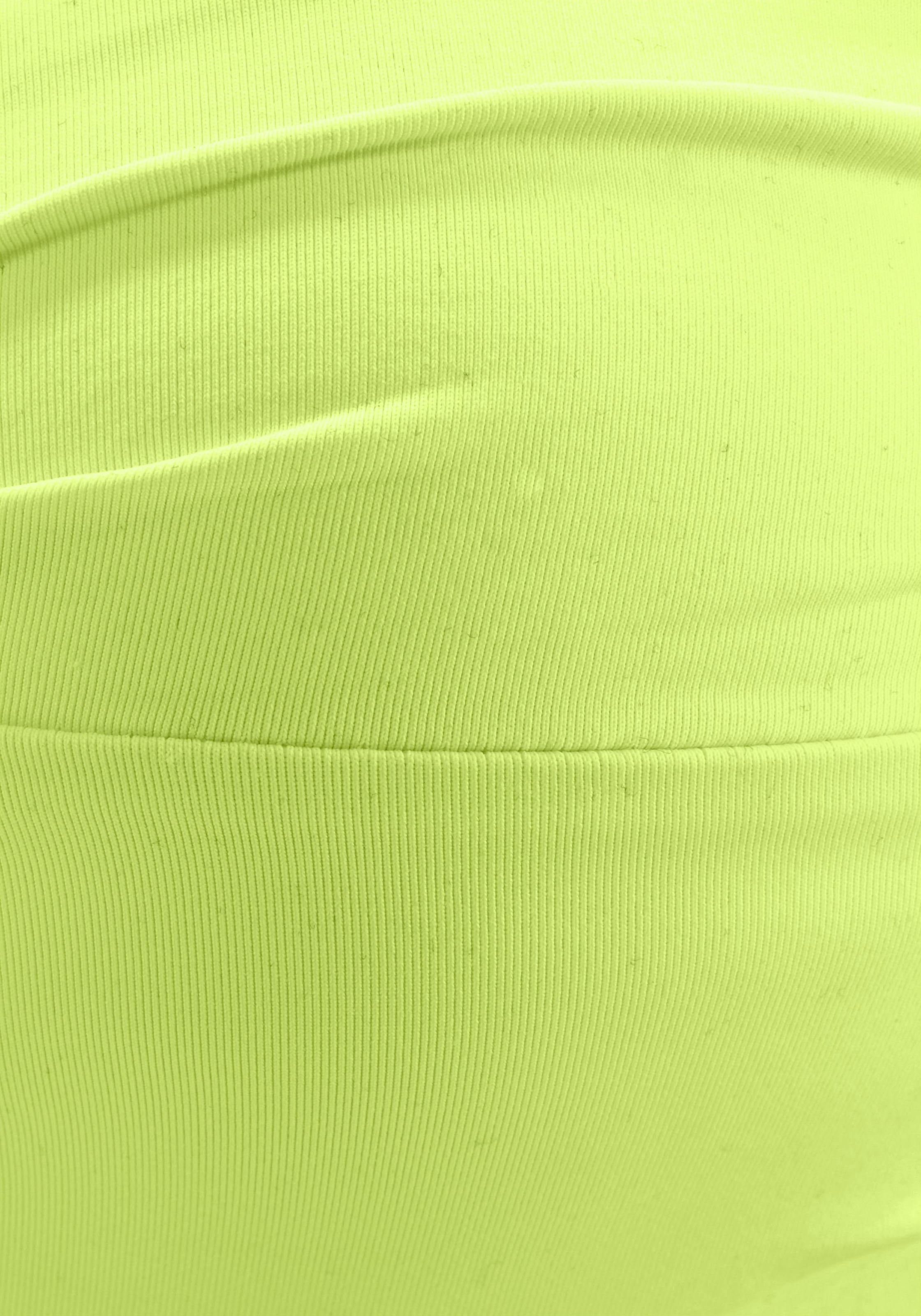 s.Oliver Bandeau-Bikini-Top »Spain«, in unifarben mit Wickeloptik
