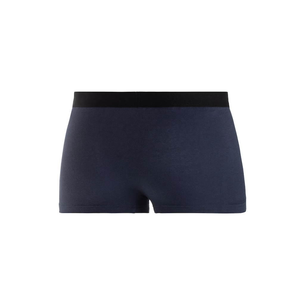 H.I.S Hipster, (Packung, 3 St.), knapp sitzende Boxershorts aus Baumwollmischung
