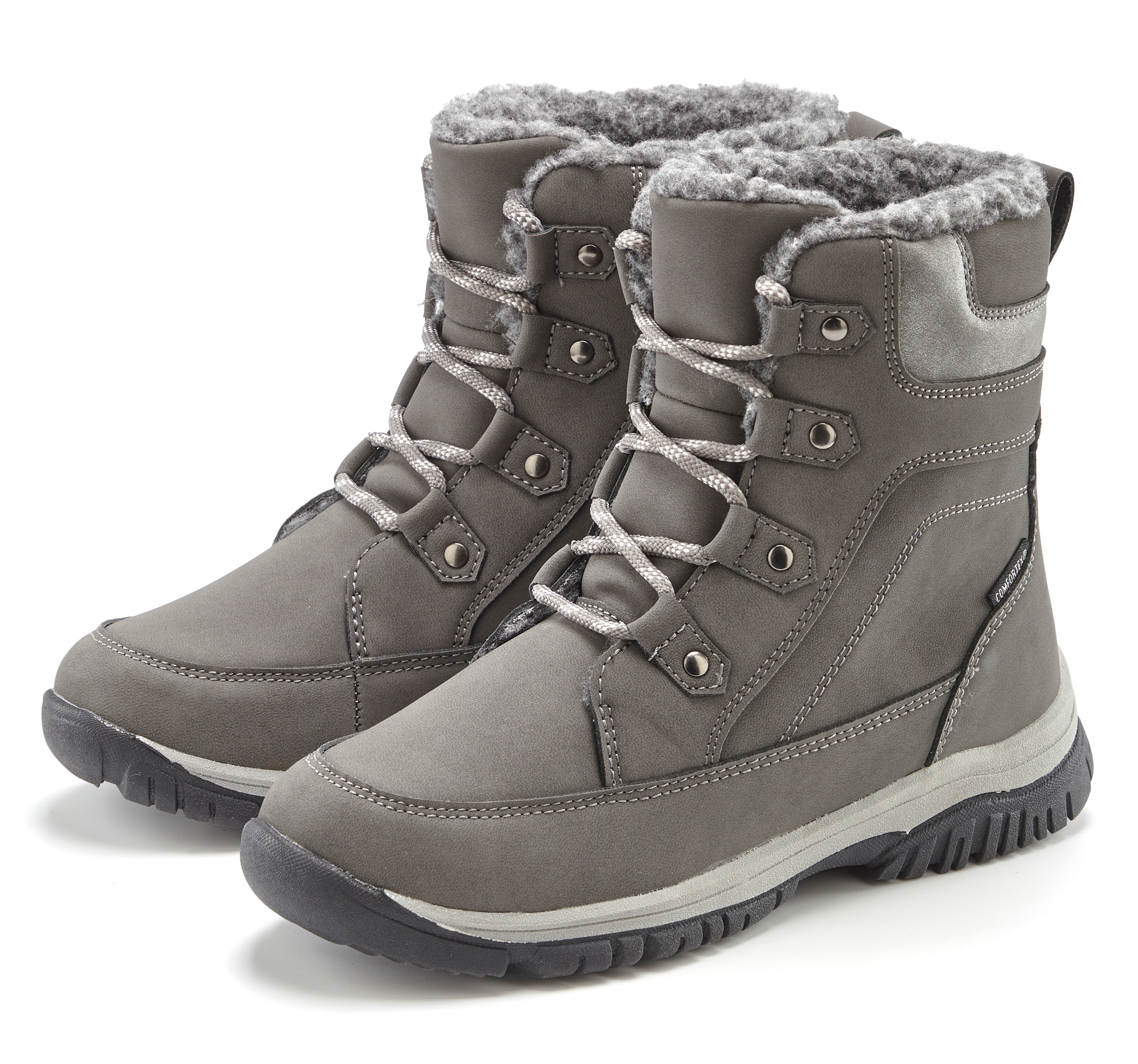 LASCANA Bottines »Outdoorstiefel, Winterstiefelette, Winterboots, Schneestiefel,«  NEU mit wasserabweisender Comfortex-Membrane zum Schnüren