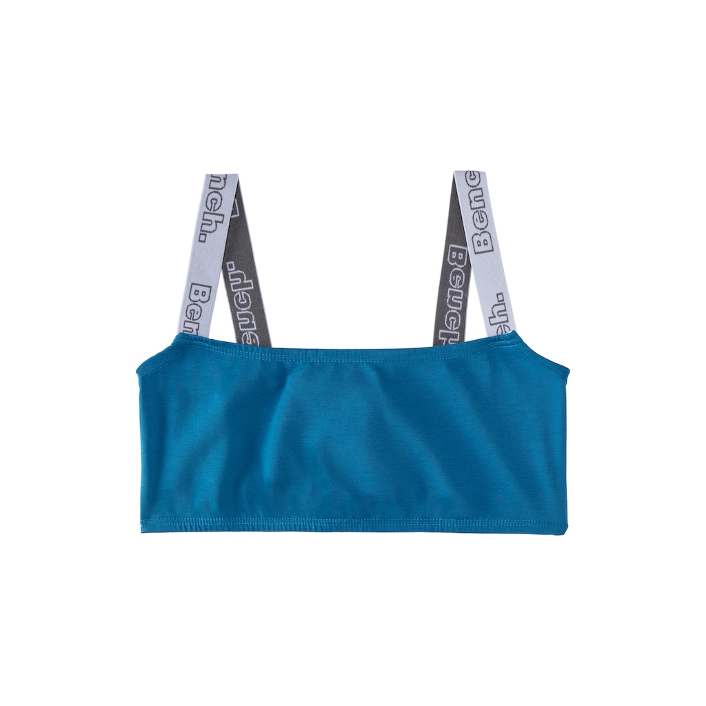 Bench. Bustier, mit breiten Trägern