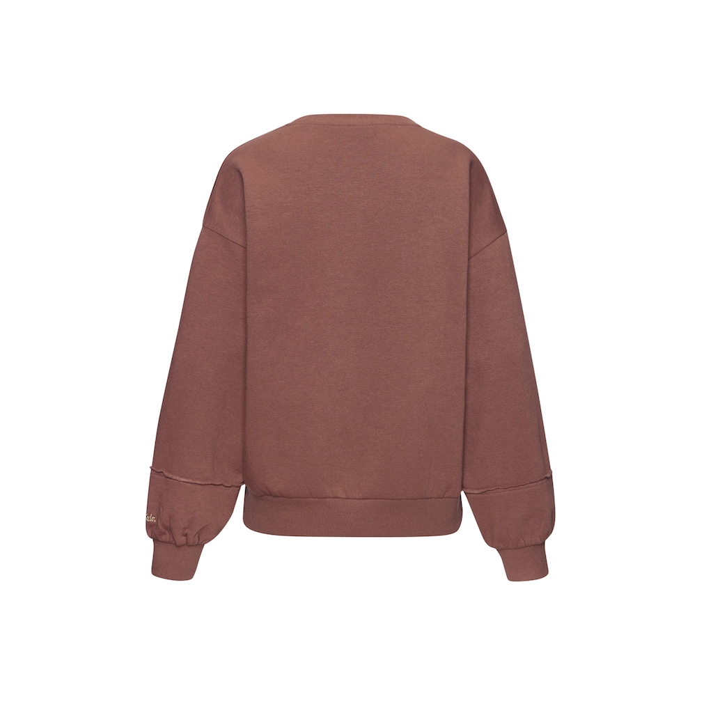 Buffalo Sweater, mit aufwendiger Stickerei