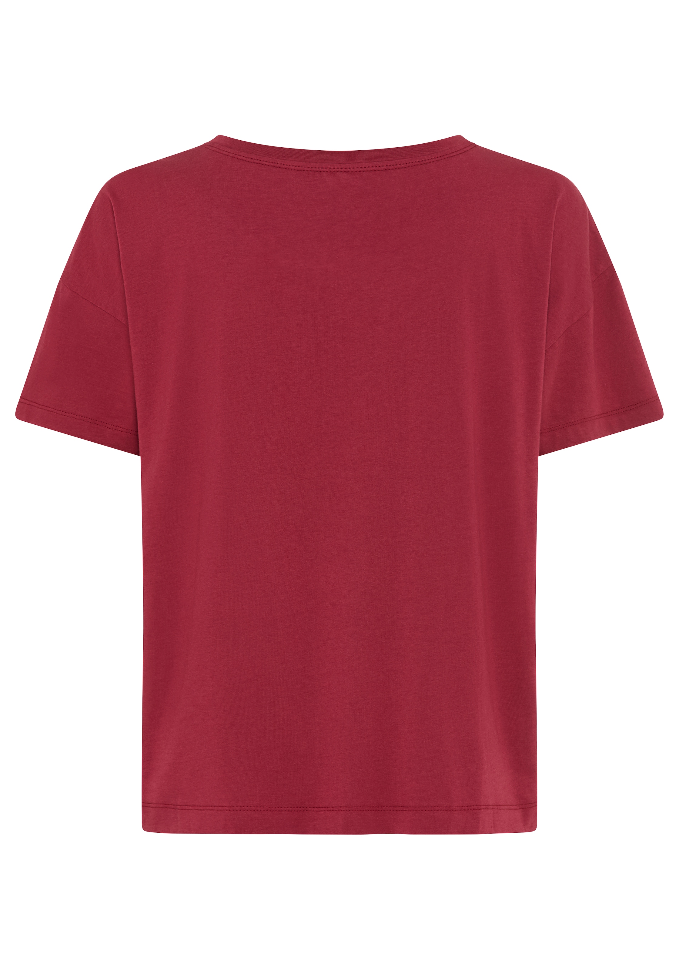 s.Oliver T-shirt 1 avec petit imprimé cœur sur la poitrine