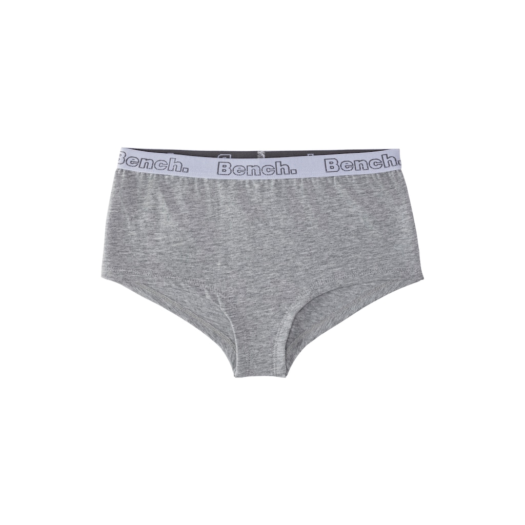 Bench. Panty, (Packung, 3 St.), in uni und gestreift