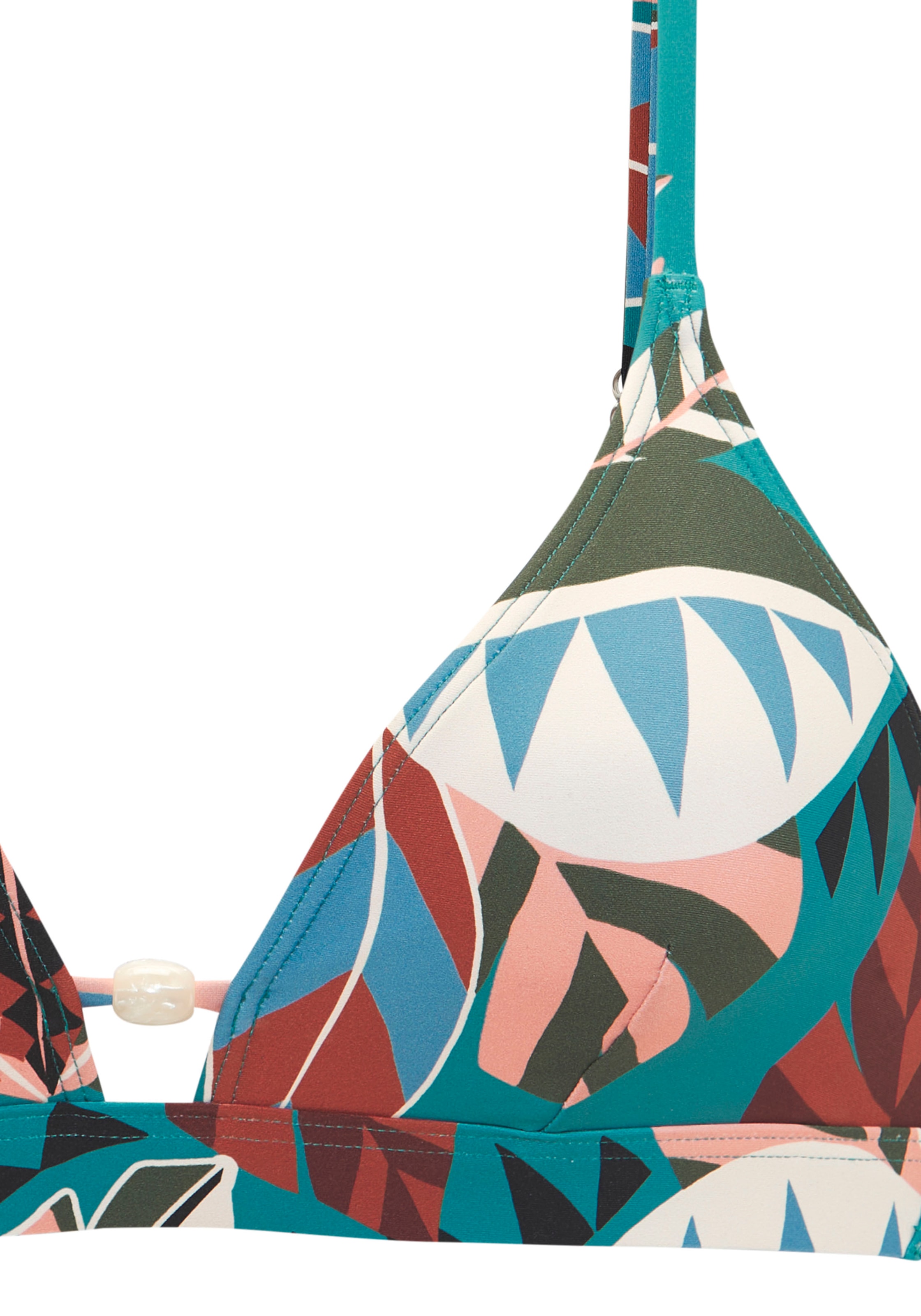 Buffalo Triangel-Bikini-Top »Moana« mit modernem Allover-Print