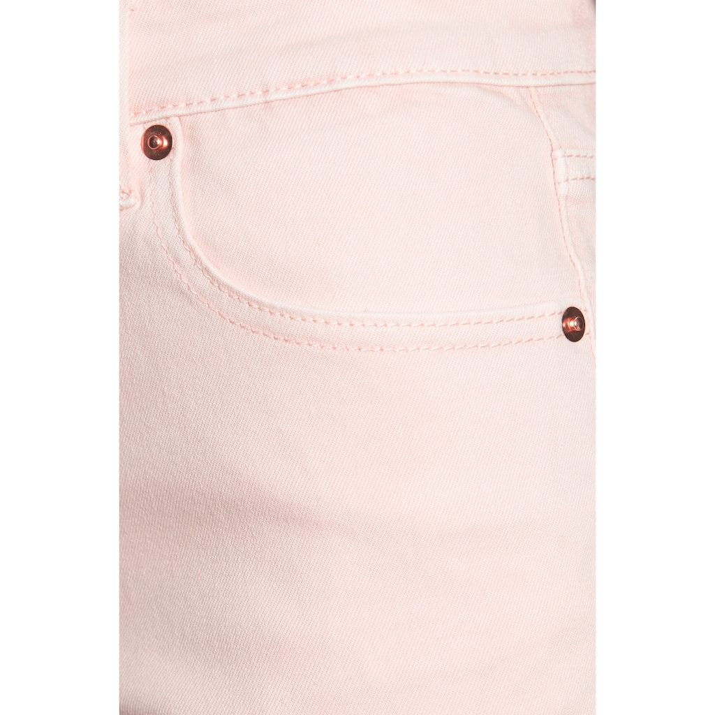 LASCANA Ankle-Jeans, mit Stretchanteil, elastische Jeans in gerader Passform