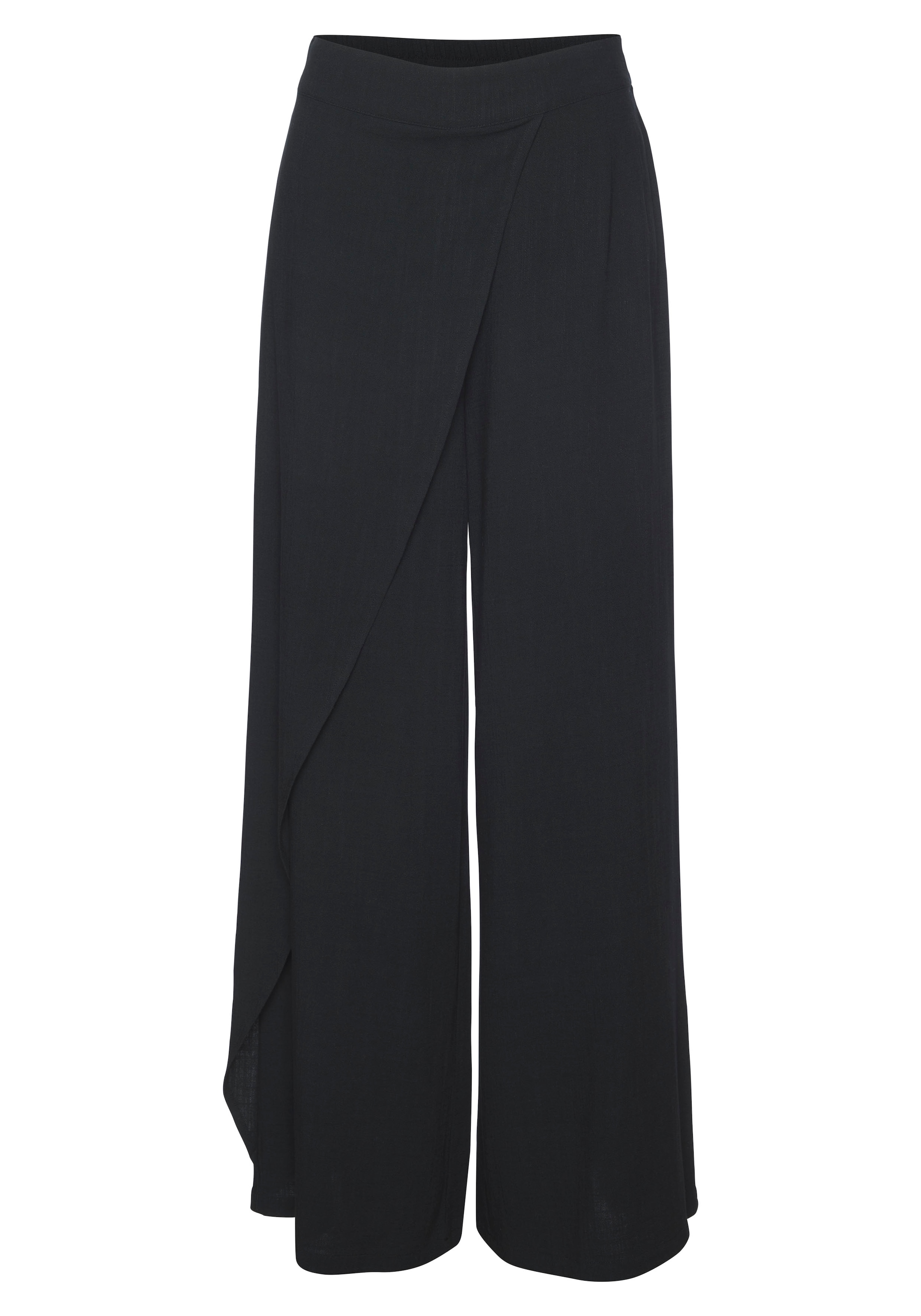 French Connection Pantalon en lin  im weit fliessendem Lagenlook