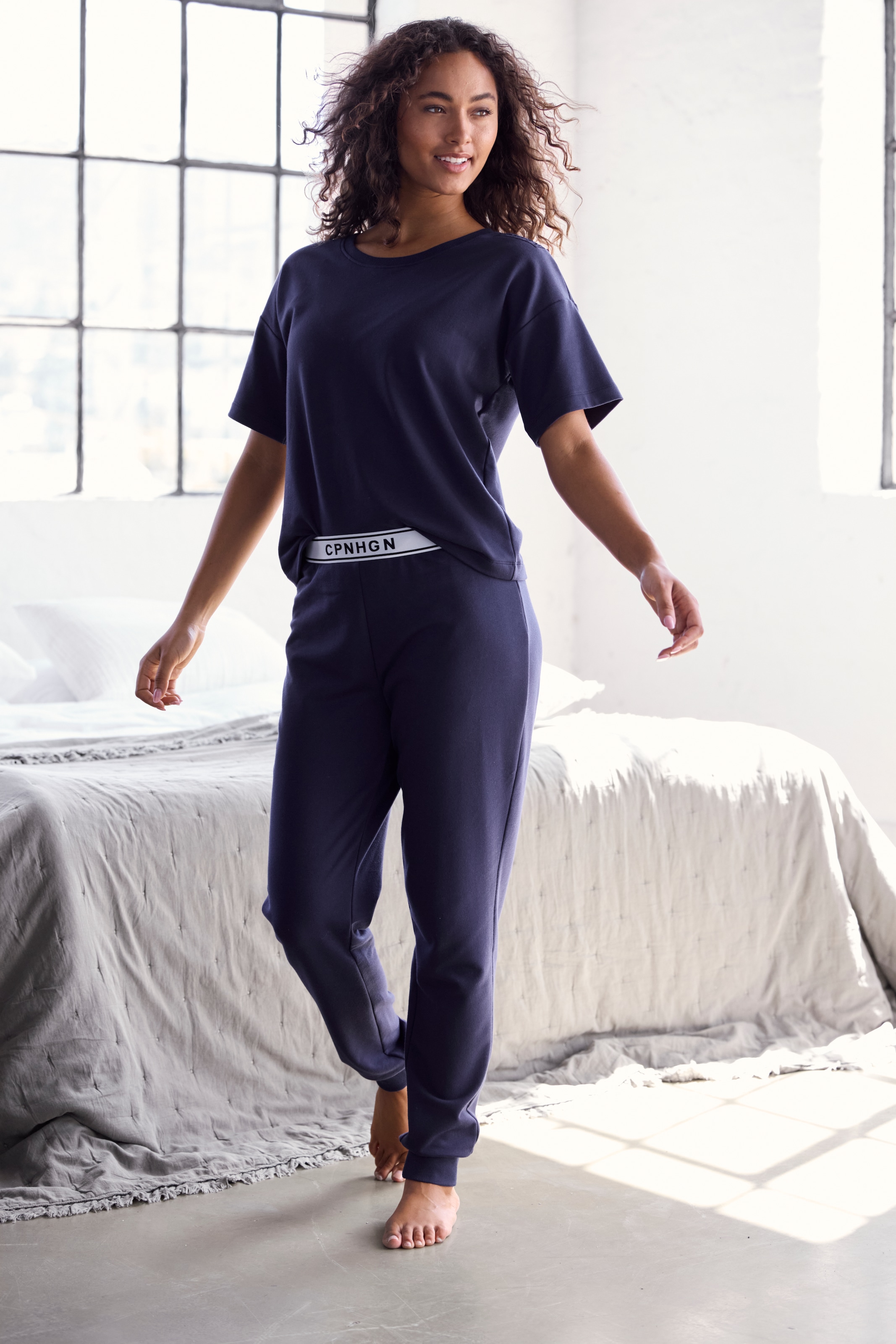 Copenhagen Studios Pyjamahose  aus hochwertiger Qualität