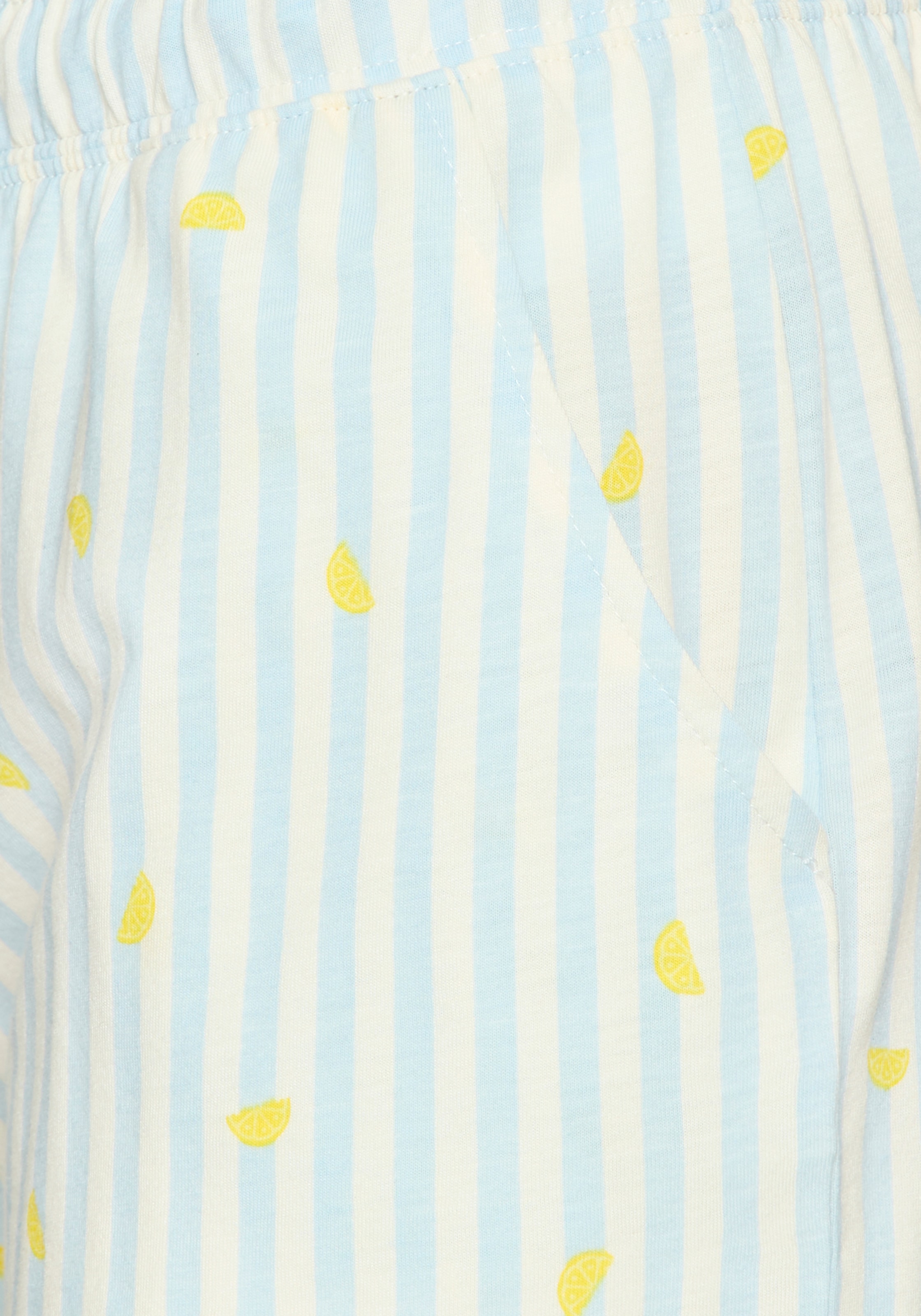 Vivance Dreams by Lascana Shorts de pyjama  avec joli motif à rayures
