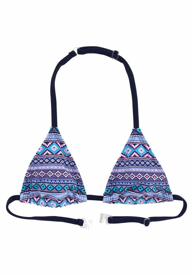 s.Oliver Triangel-Bikini , mit grafischem Druck