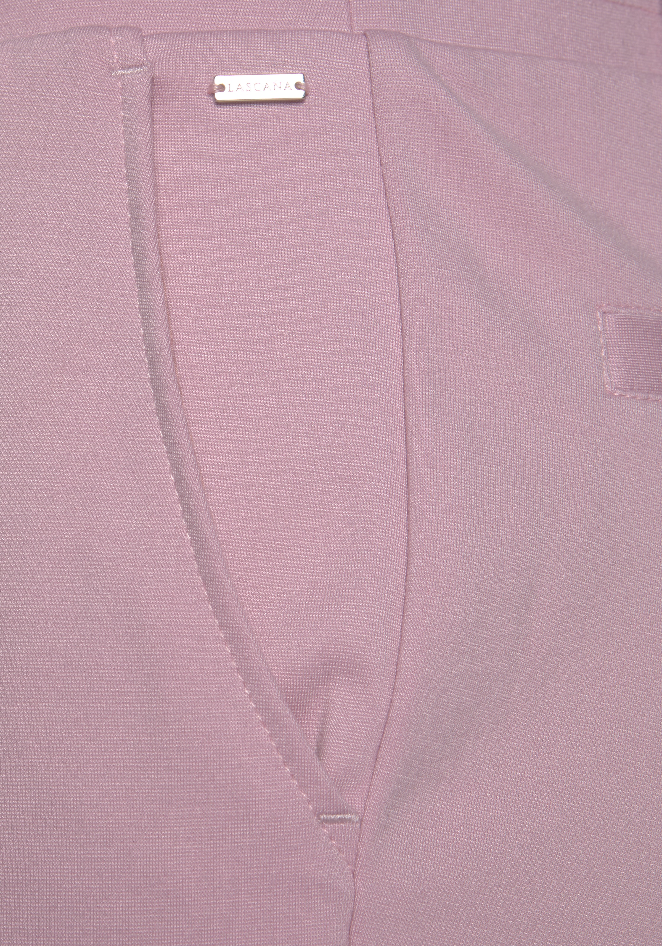 LASCANA Jogger Pants, mit elastischem Bund und Gürtelschlaufen, Loungewear
