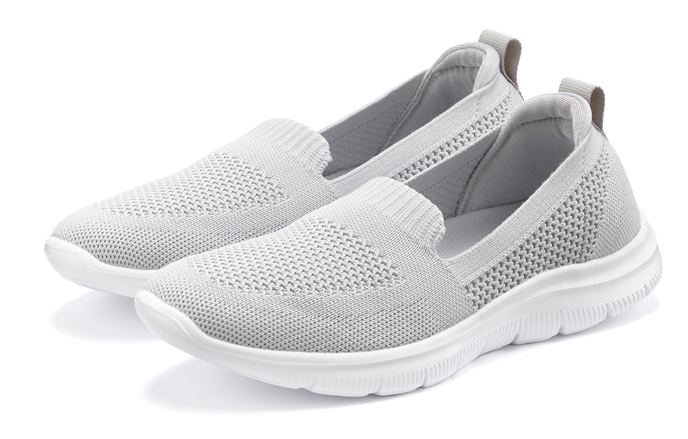 LASCANA Slipper Sneaker, Halbschuh, ultraleicht zum Reinschlüpfen VEGAN