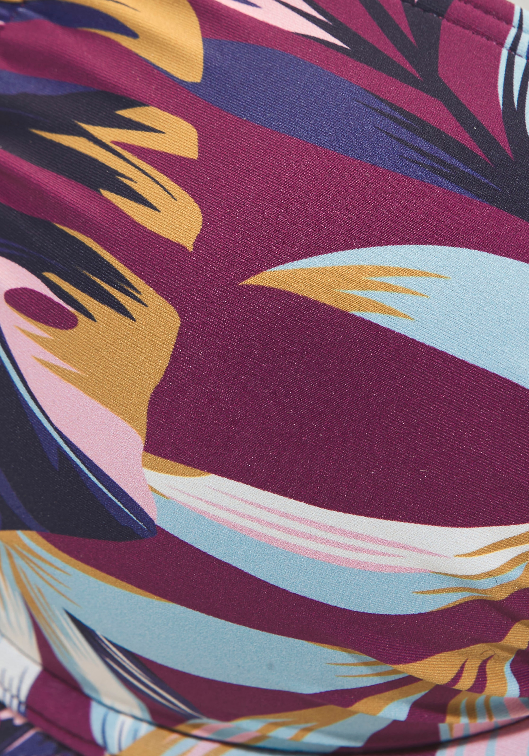 LASCANA Bügel-Bikini-Top »Odetta« im floralen Design