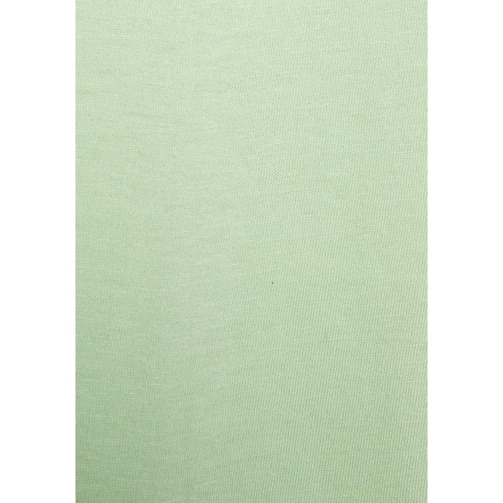 Vivance Dreams Bigshirt, (Set, 2 Stück), mit zart skizziertem Frontdruck