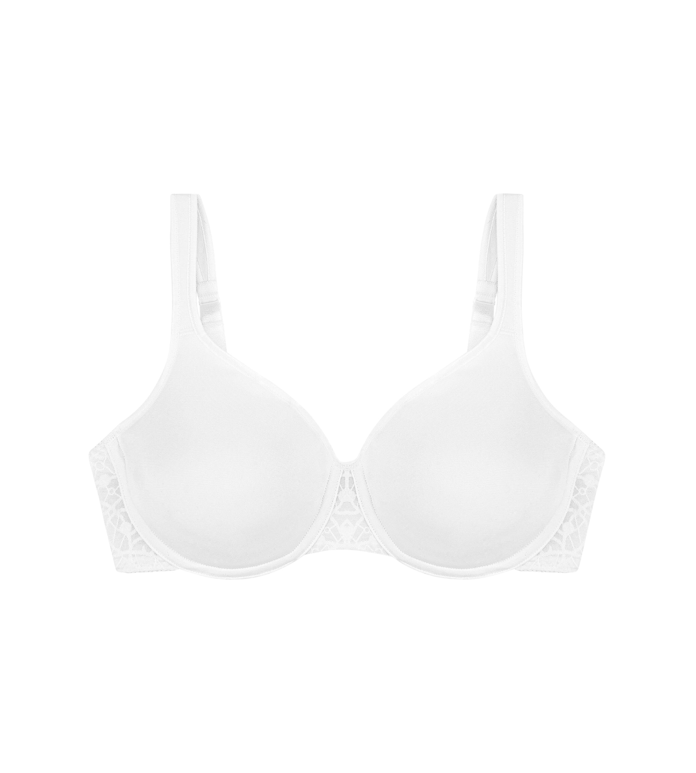 Triumph Soutien-gorge minimisant »Comfort Minimizer« verkleinert optisch die Brüste, Spitzendetails