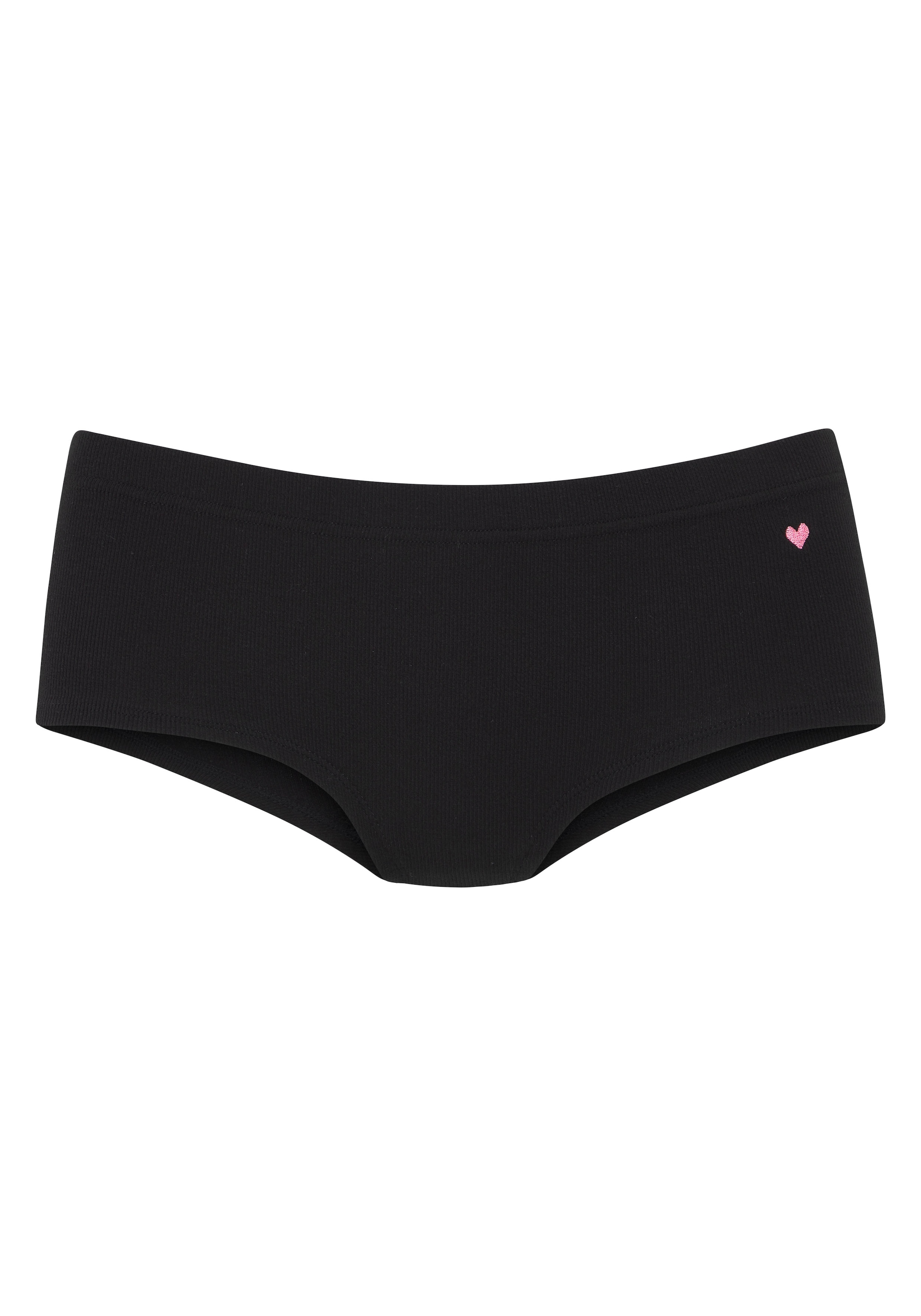 LASCANA Panty pour les hanches 3er Pack,  in elastischer Rippen-Qualität