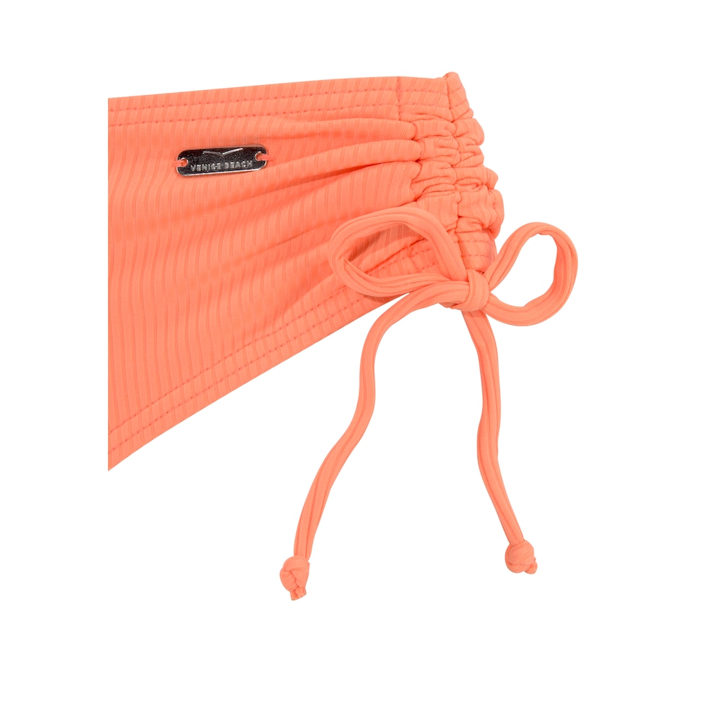 Venice Beach Bikini-Hose »Lucky«, aus gerippter Strukturware