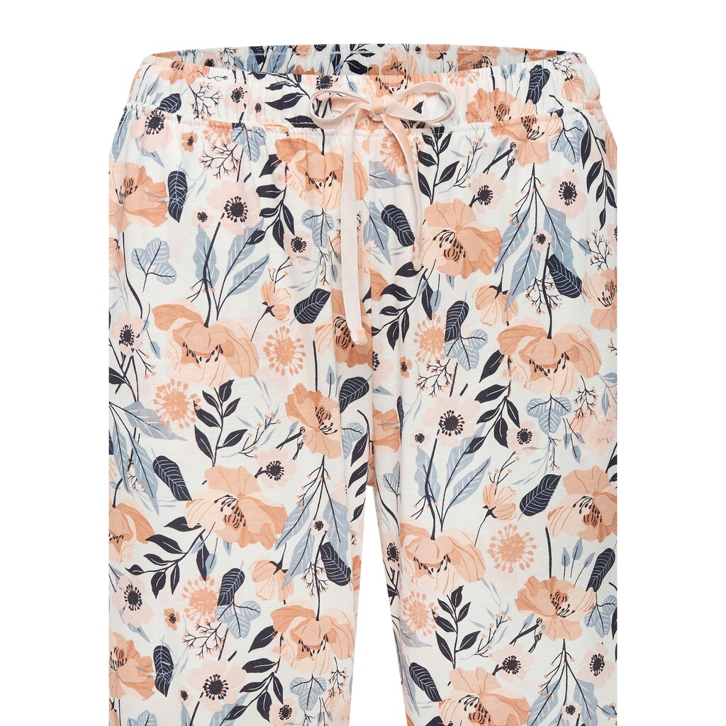 Vivance Dreams Pyjama, (2 tlg.), mit durchgehender Knopfleiste