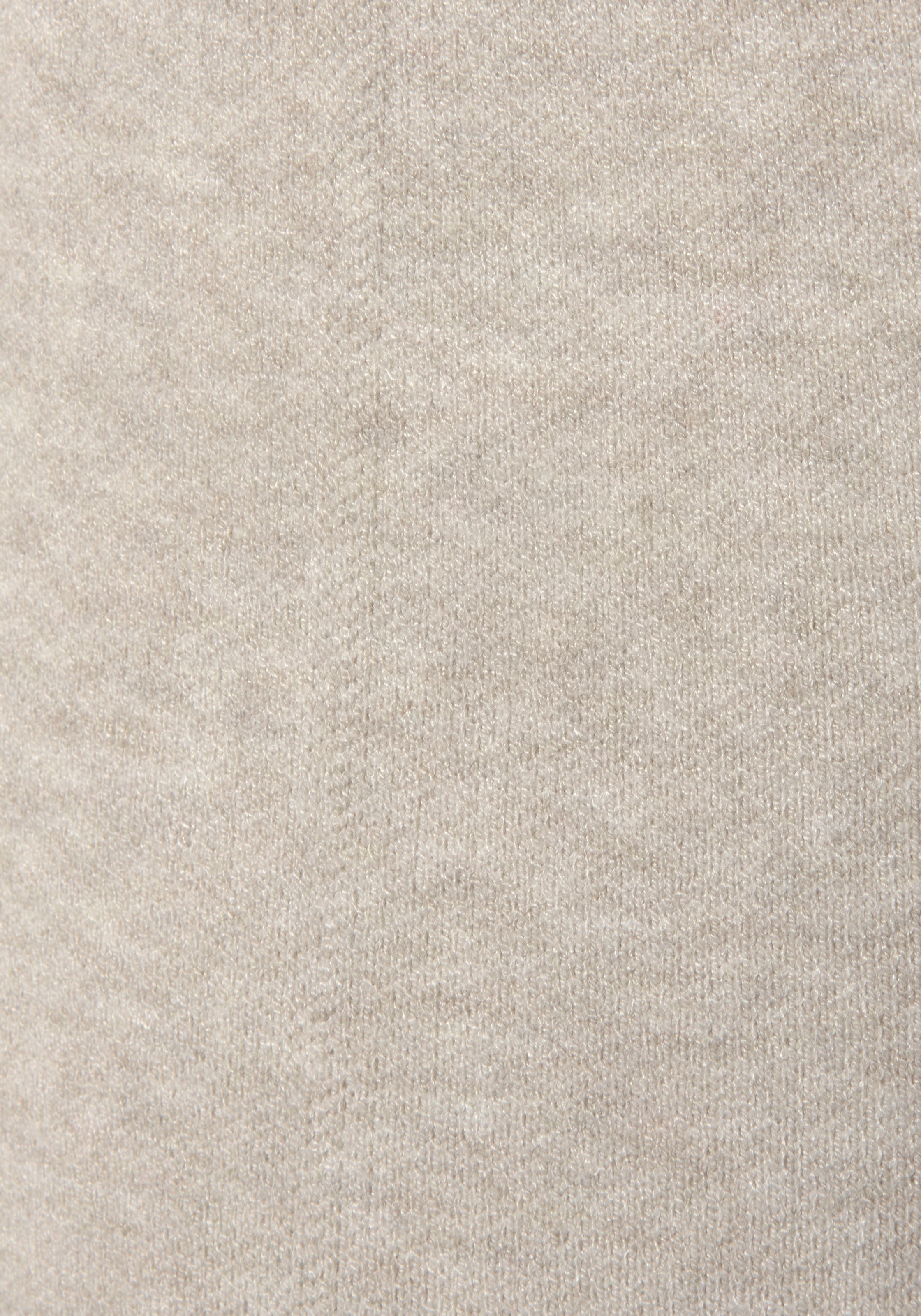 Elbsand Strickhose, mit weitem Bein und eingestricktem Logo, Loungewear