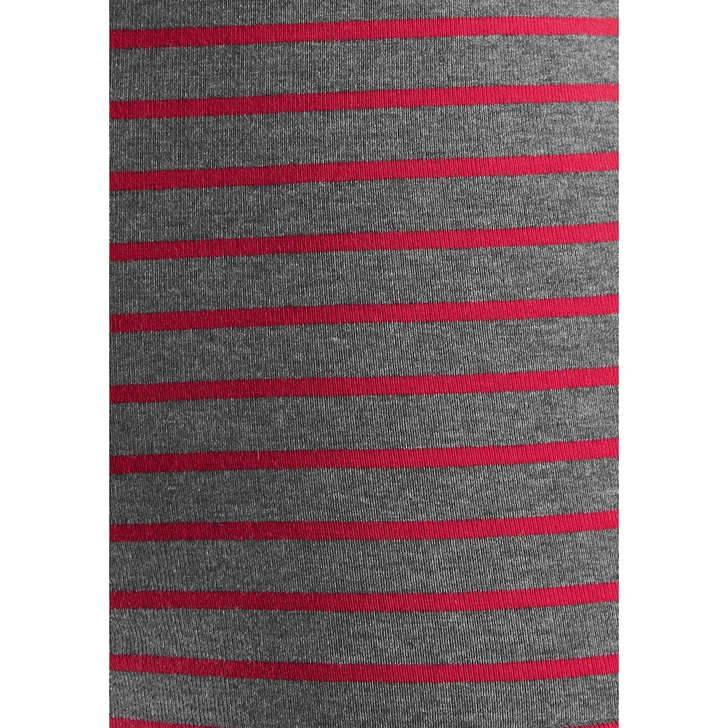 s.Oliver Hipster, (Packung, 4 St.), knapp sitzende Boxershorts für Herren aus Baumwoll-Mix