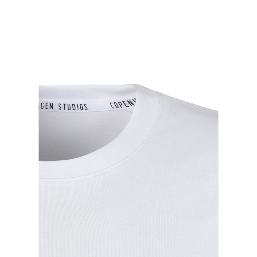 Copenhagen Studios T-Shirt, (Packung, 3 tlg.)