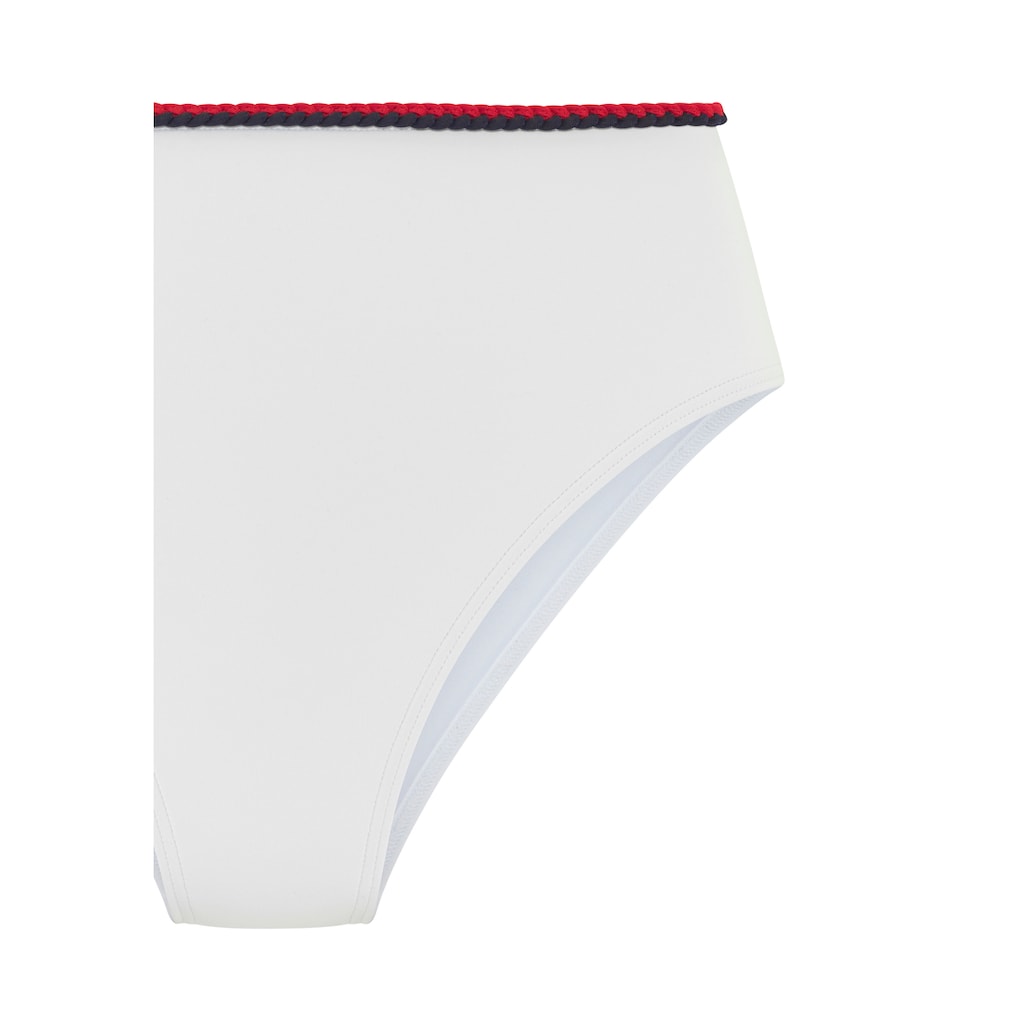 s.Oliver Bikini-Hose »Junis«, mit geflochtenen Details