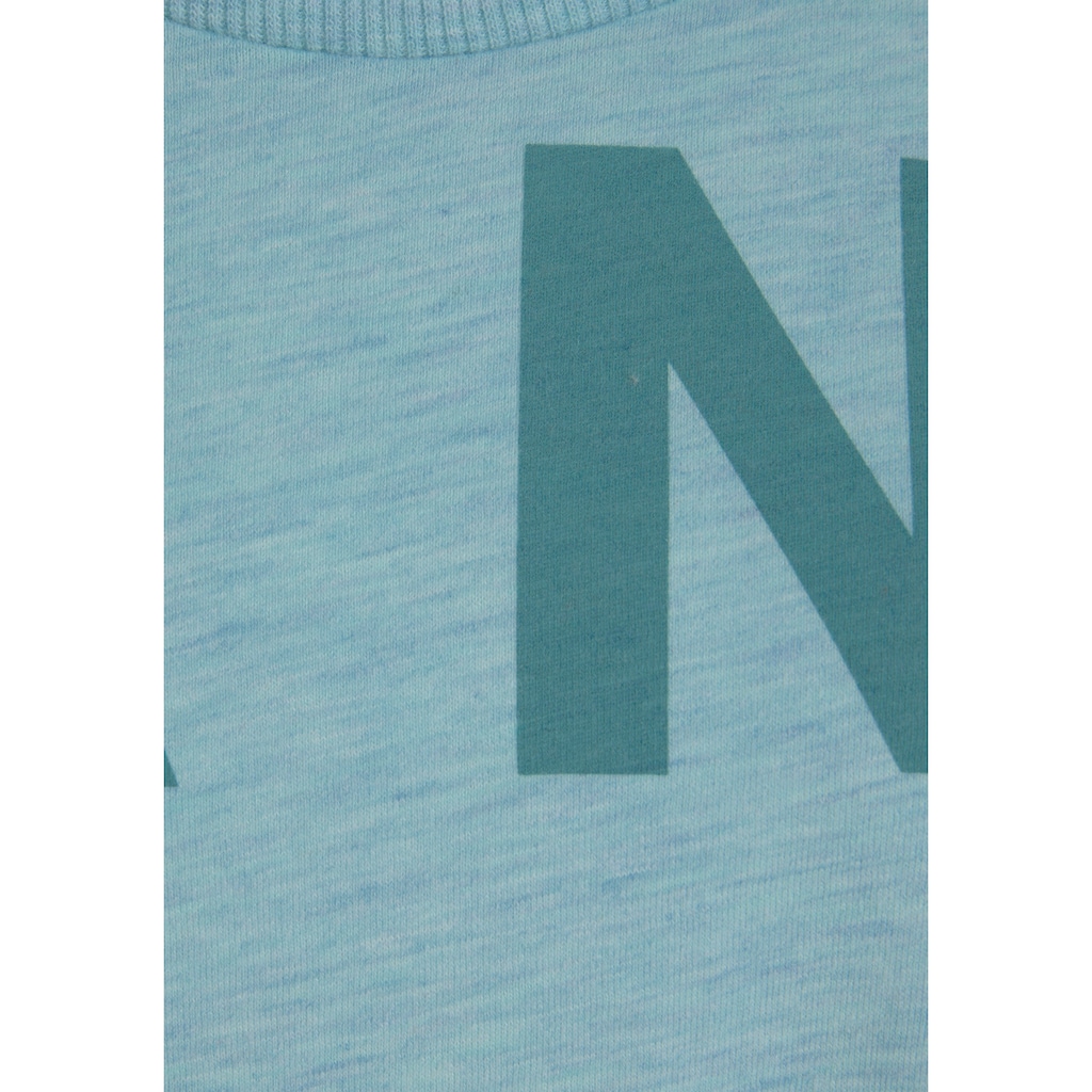 Elbsand T-Shirt, aus weichem Jersey, Kurzarmshirt, sportlich und bequem