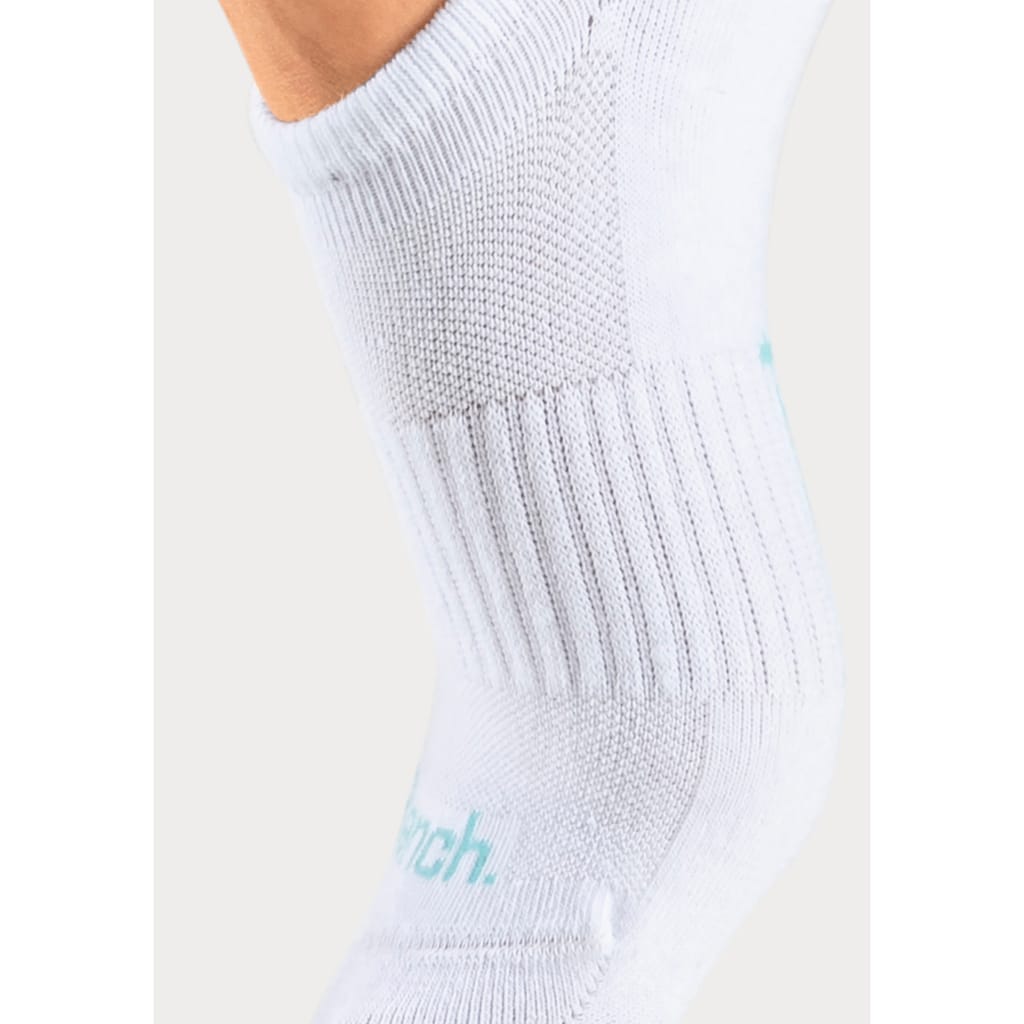 Bench. Sneakersocken, (Packung, 6 Paar), nicht sichtbar in Sneakern