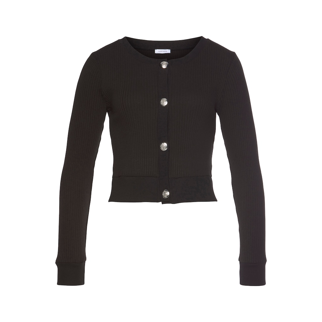 LASCANA Shirtjacke