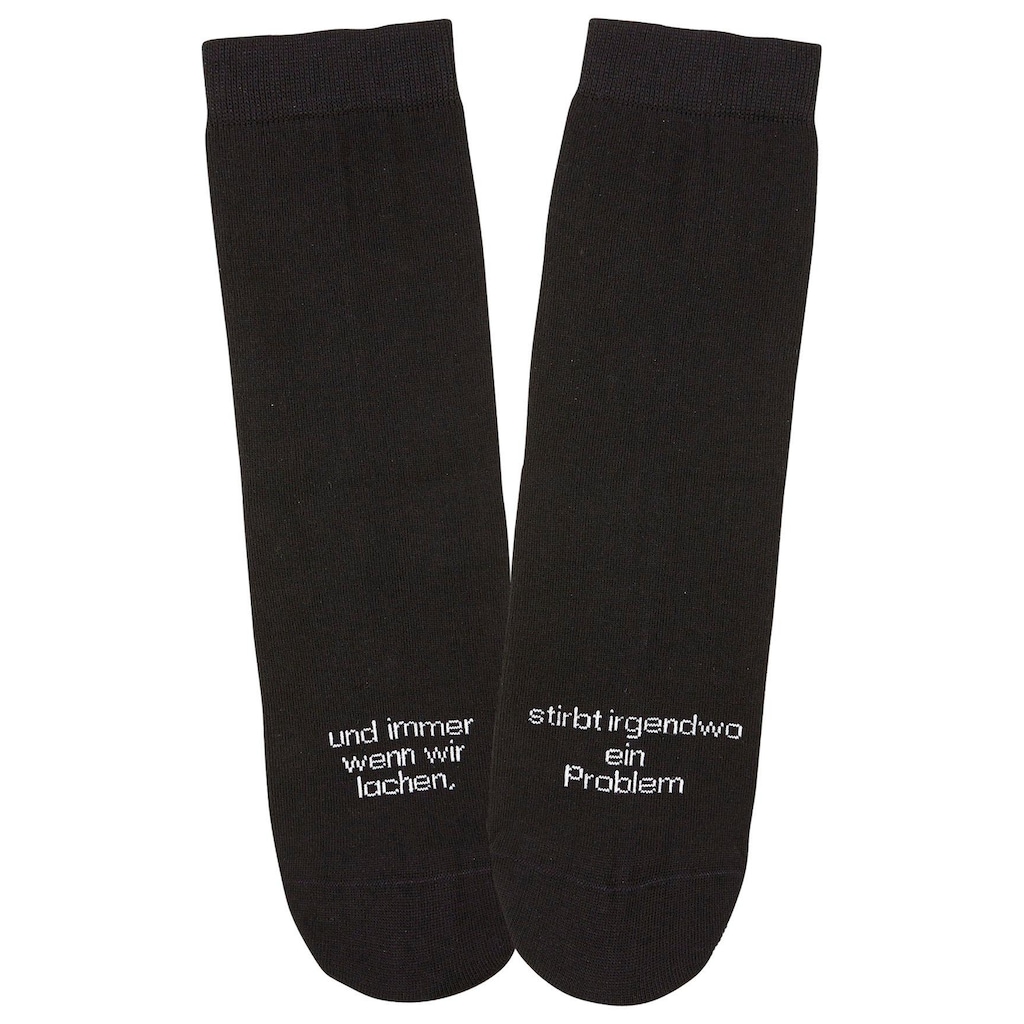 Bench. Socken, (Packung, 7 Paar), mit Turnbeutel