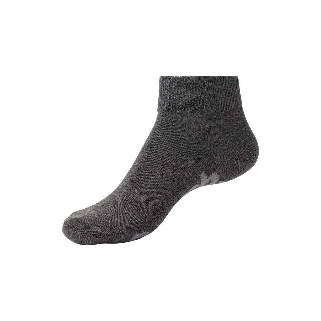 Bench. Kurzsocken, (Federtasche, 7 Paar), in ansprechendem Mäppchen mit Reissverschluss