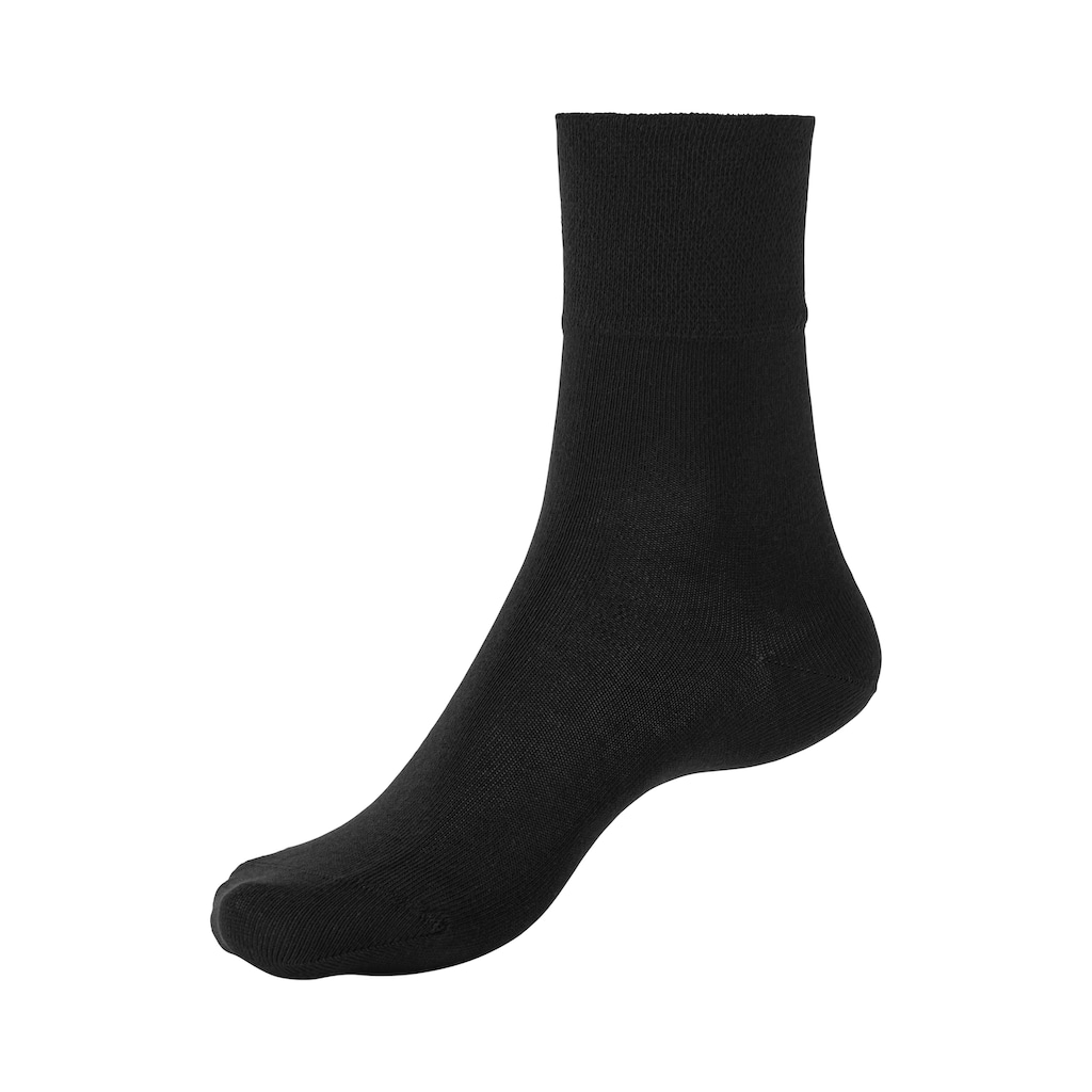 H.I.S Socken, (Packung, 3 Paar), mit Komfortbund auch für Diabetiker geeignet