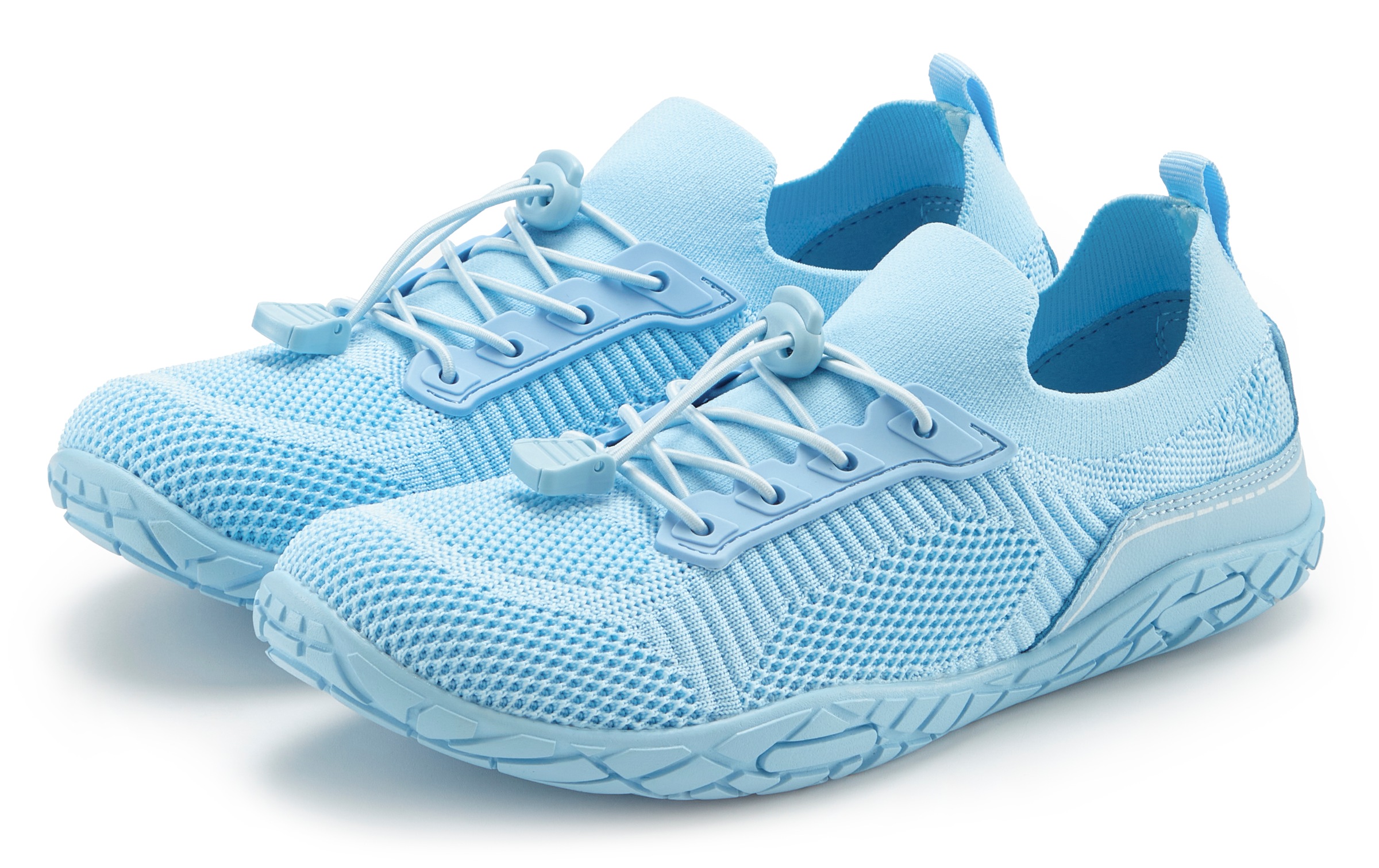Vivance Sneaker »Halbschuh, Freizeitschuh« mit Kordelzug und elastischen Schnürbändern VEGAN
