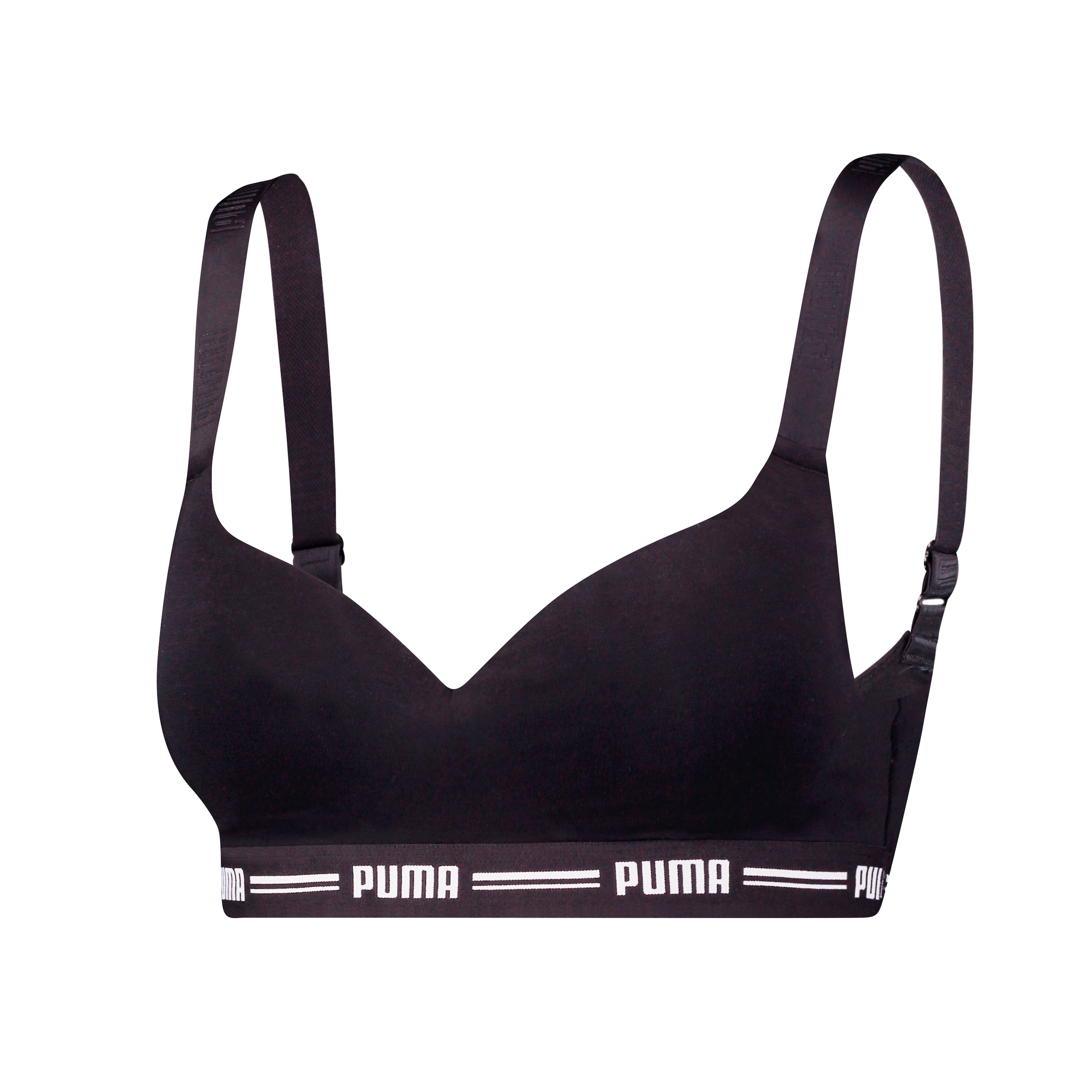 PUMA Soutien-gorge sans armatures »PUMA WOMEN PADDED TOP 1P HANG«, mit leicht gepaddeten Cups